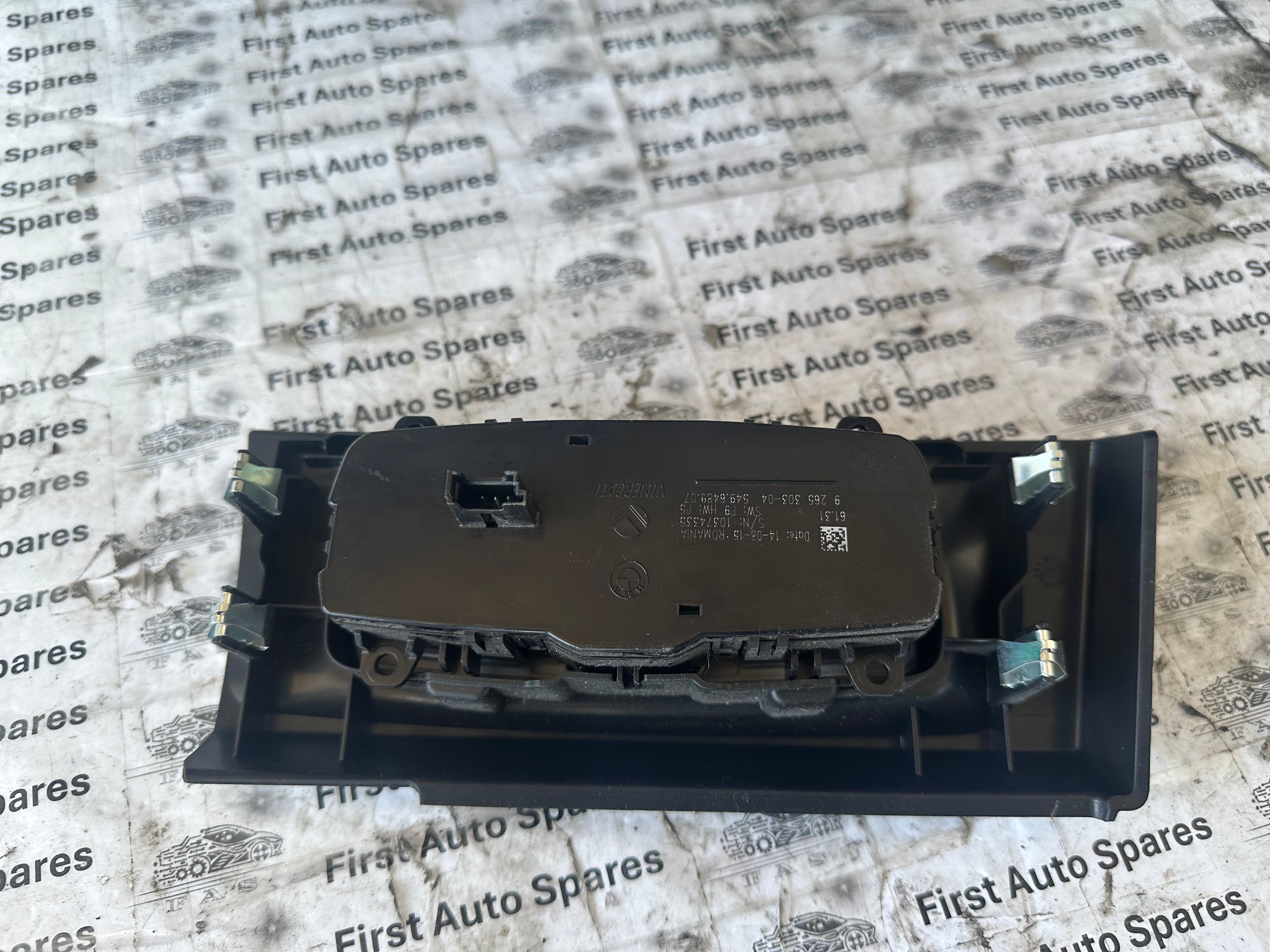 BMW 1 Series F20 F21 Headlight Switch (9265303-04)