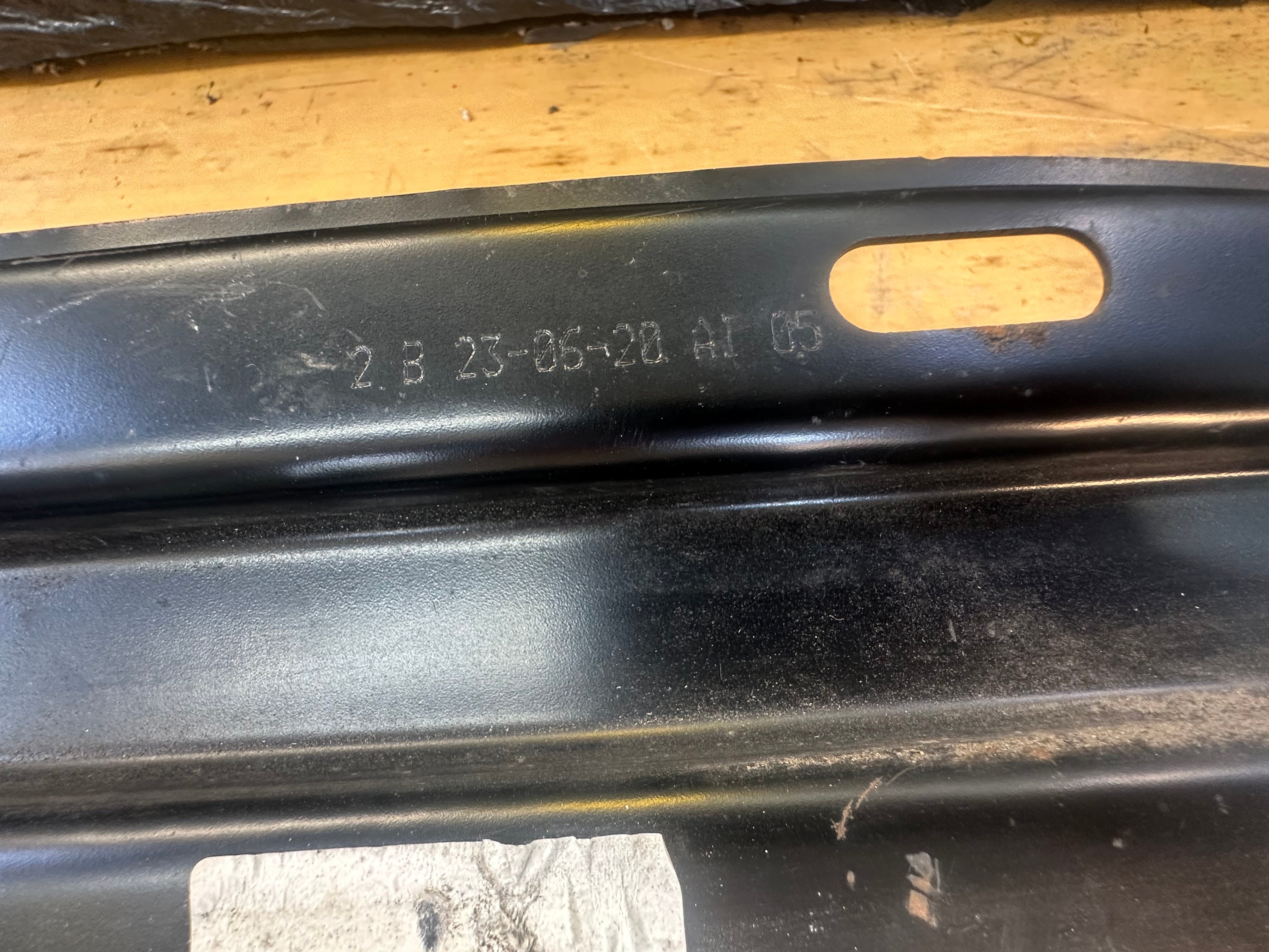 BMW 4 Series Rear Crash Bar F32 F33 F36 (7285542)