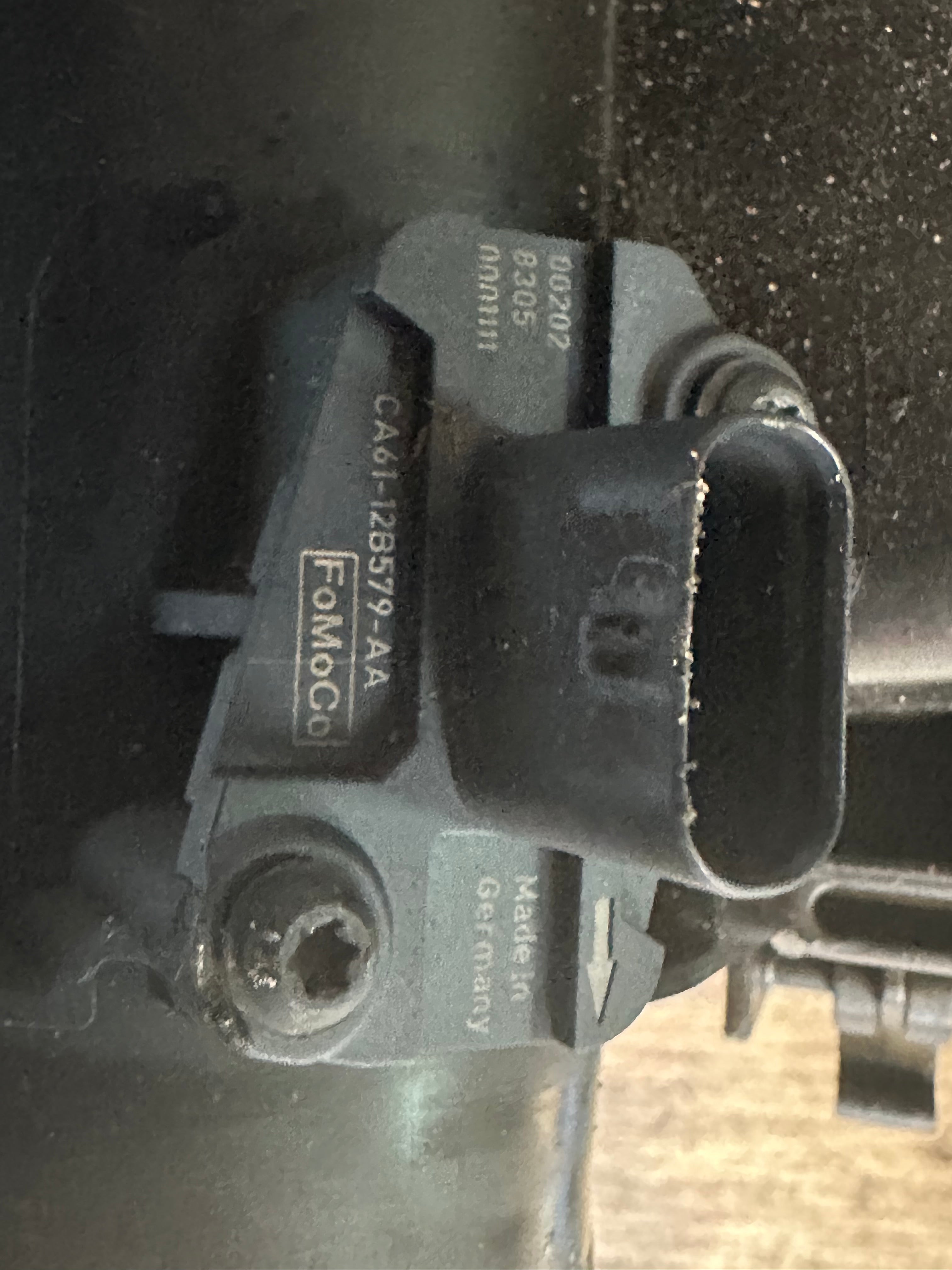 Ford Transit Custom 2022 Airbox Filter & MAF Sensor (JK21-9600-AC)