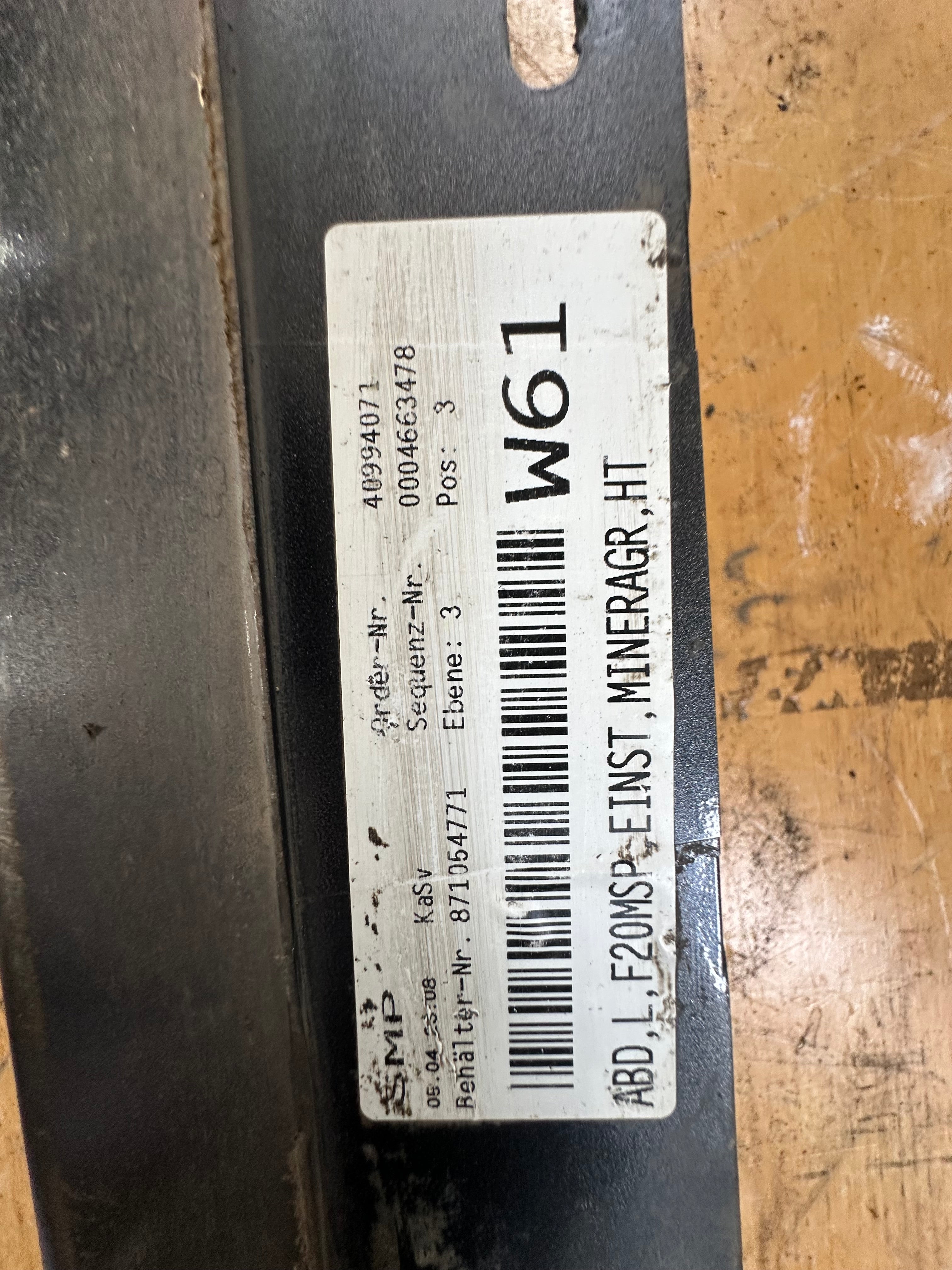 BMW 1 Series F20 M Sport Left Passenger Side Squirt (Washer Jet)