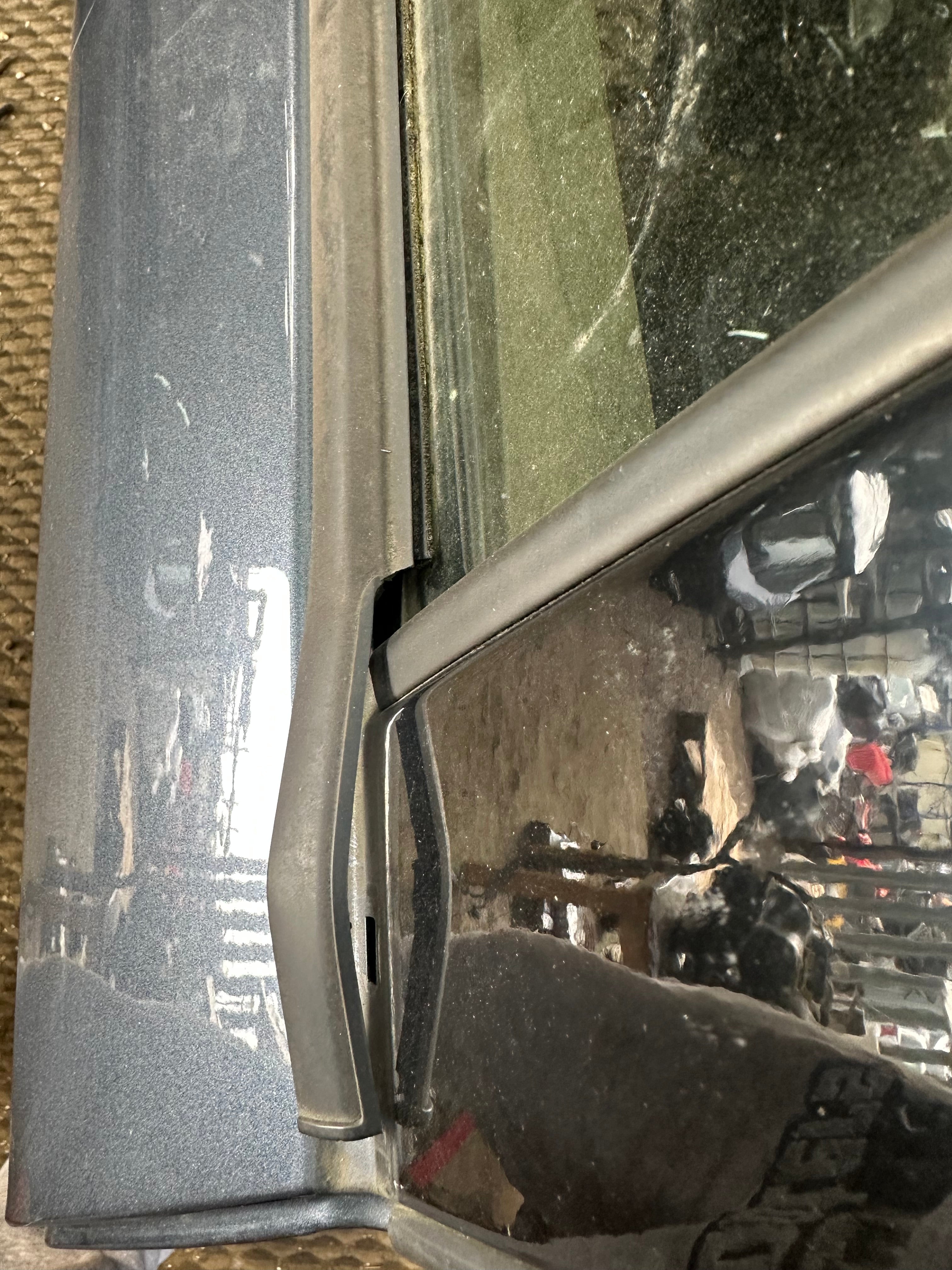 Nissan Micra 2017–2023 Rear Right Driver’s Side Door (Minor Damage)