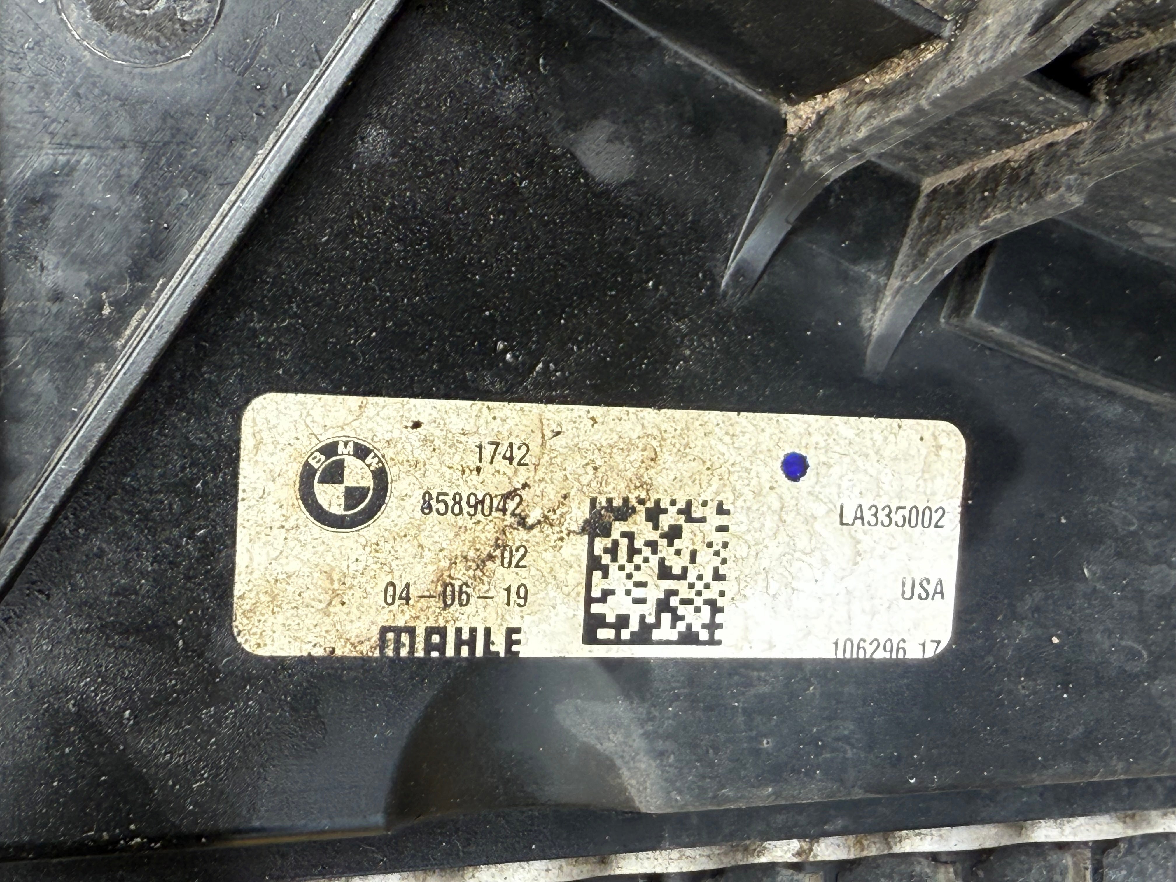 BMW X5 G05 X6 G06 X7 G07 40d 40dX 45eX Complete Rad Pack (8589038) (8589042)