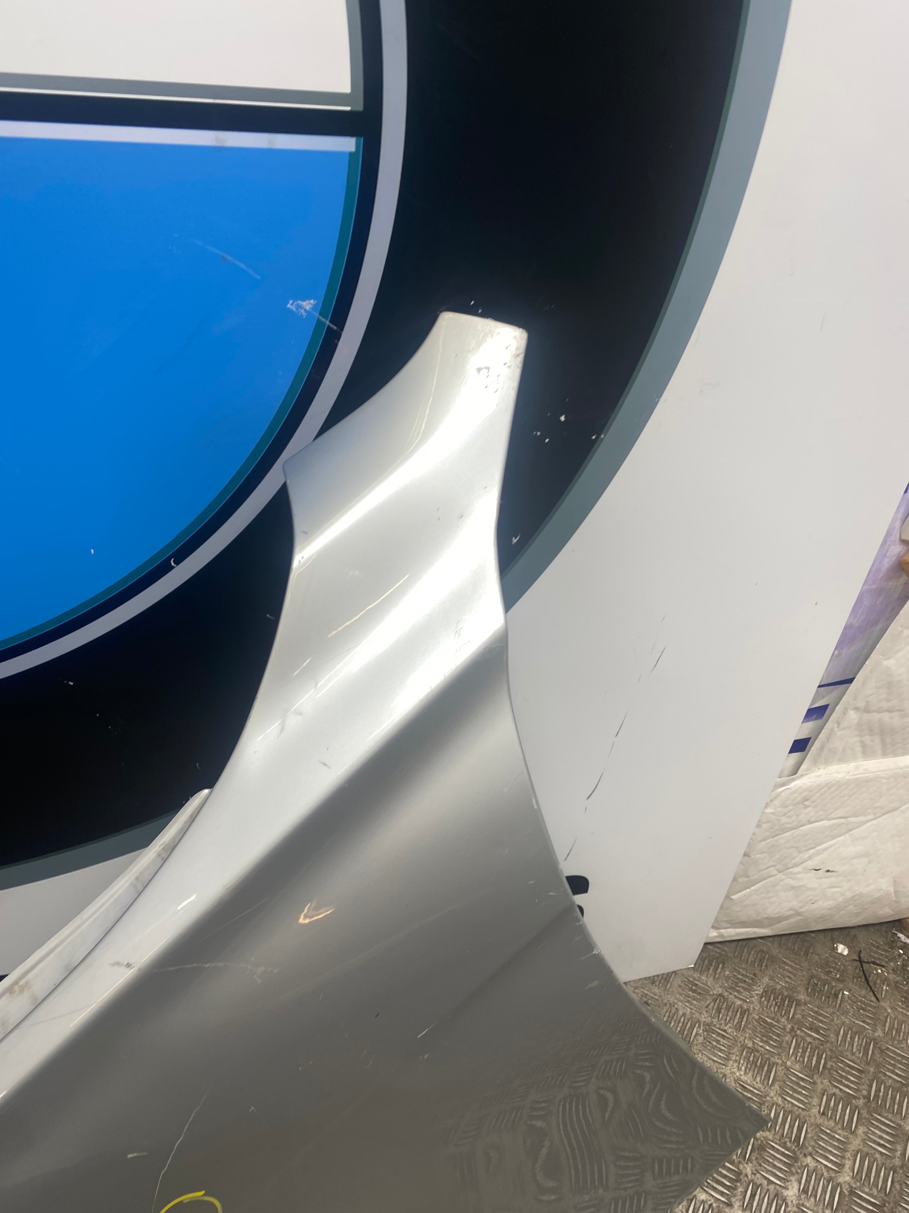 BMW 3 Series F30 Front Left Passenger Side Fender Wing 2012–2019 (Got some dents marked in Yellow)