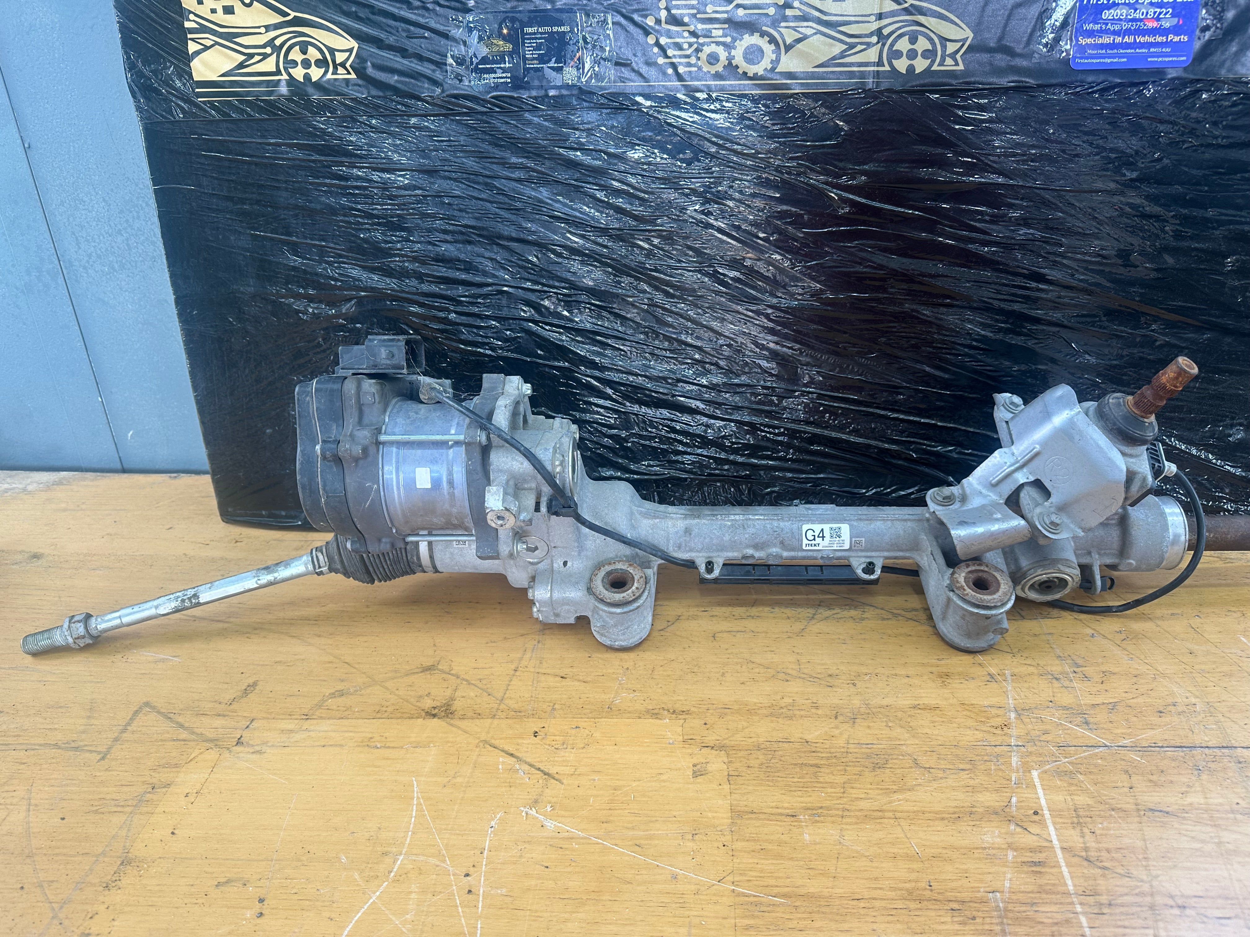 Toyota RAV4 2022 2.5H RHD Steering Rack (44250-42780) (89650-42311)