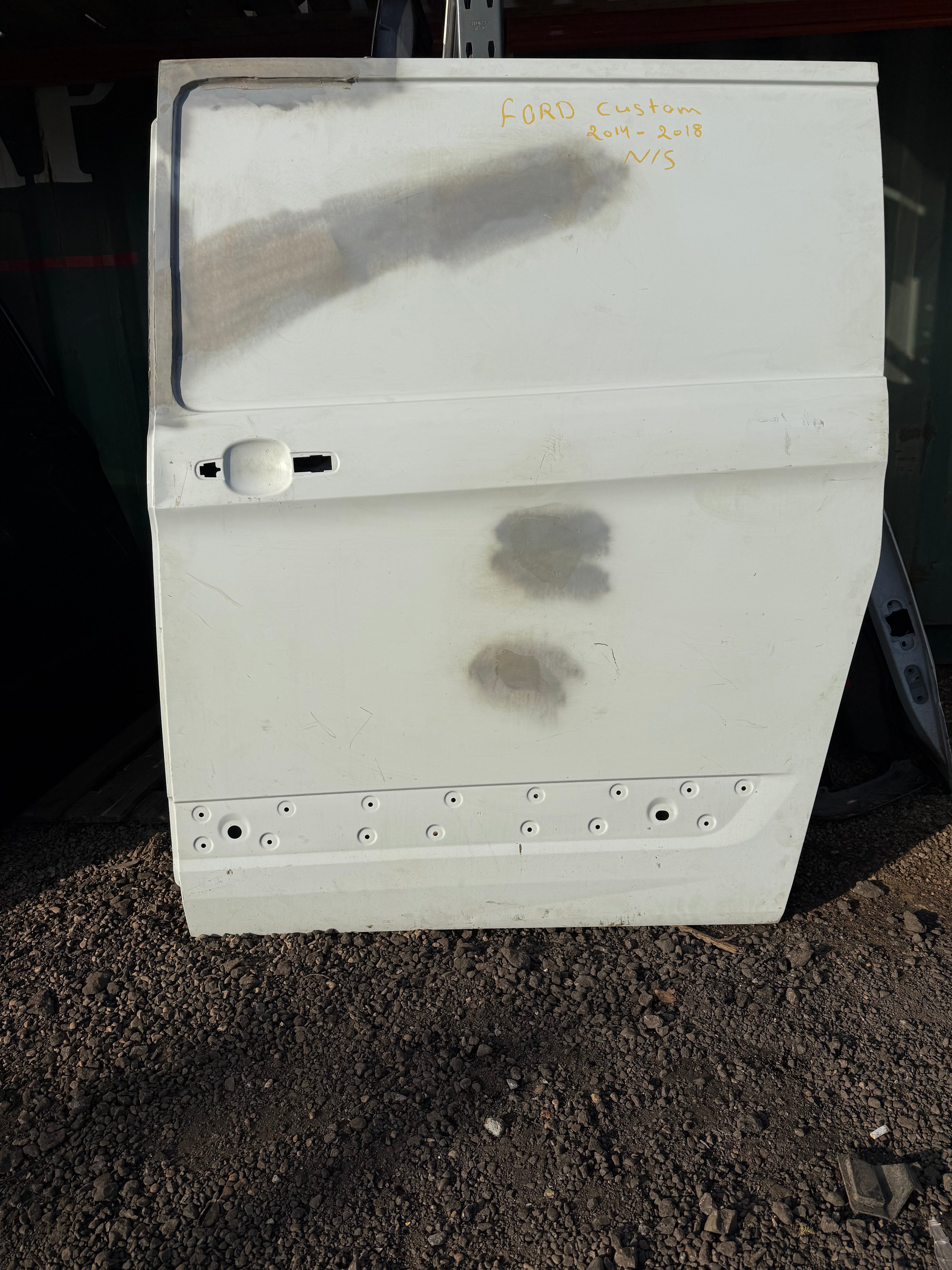 Ford Transit Custom 2015-2016 Rear Sliding Door