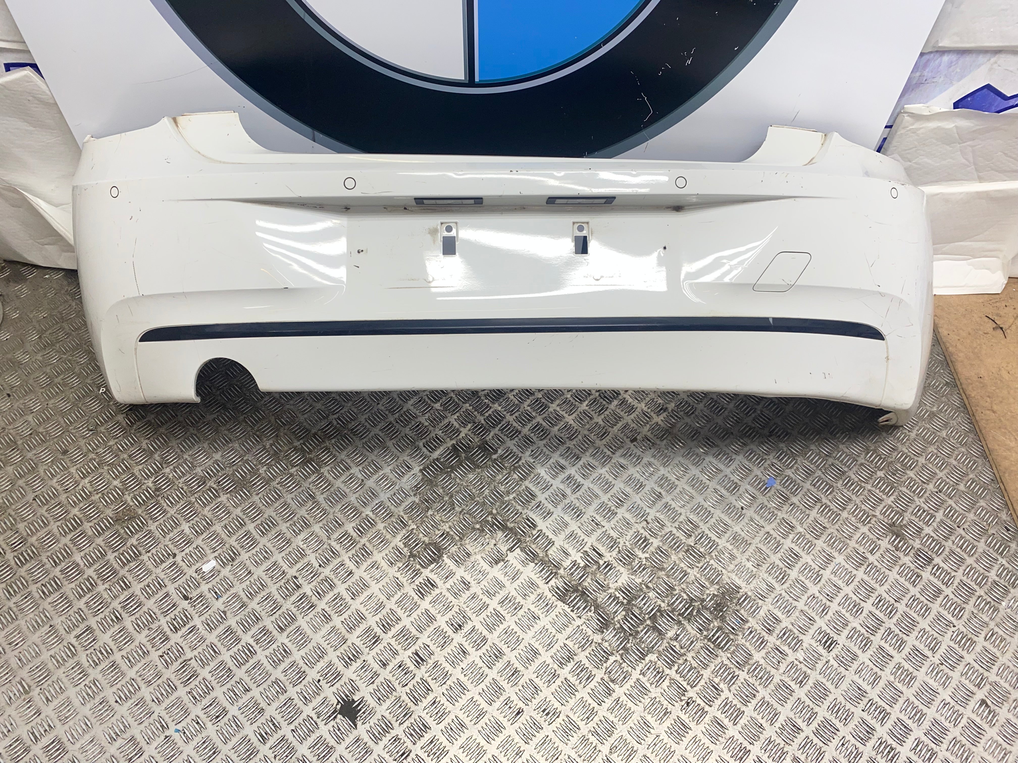 BMW 1 Series F20 Rear Bumper – 2012–2015