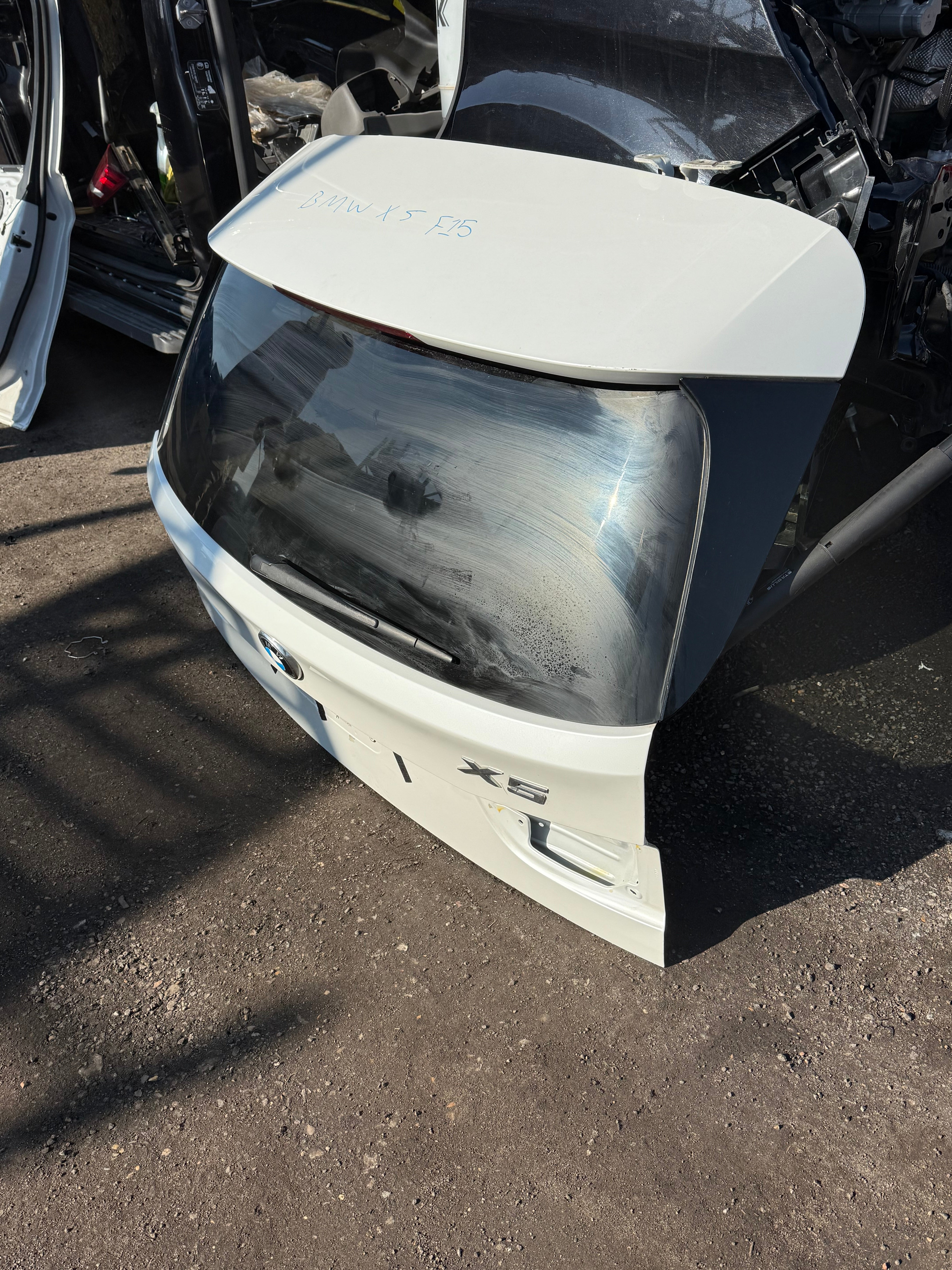 BMW X5 2016 Tailgate