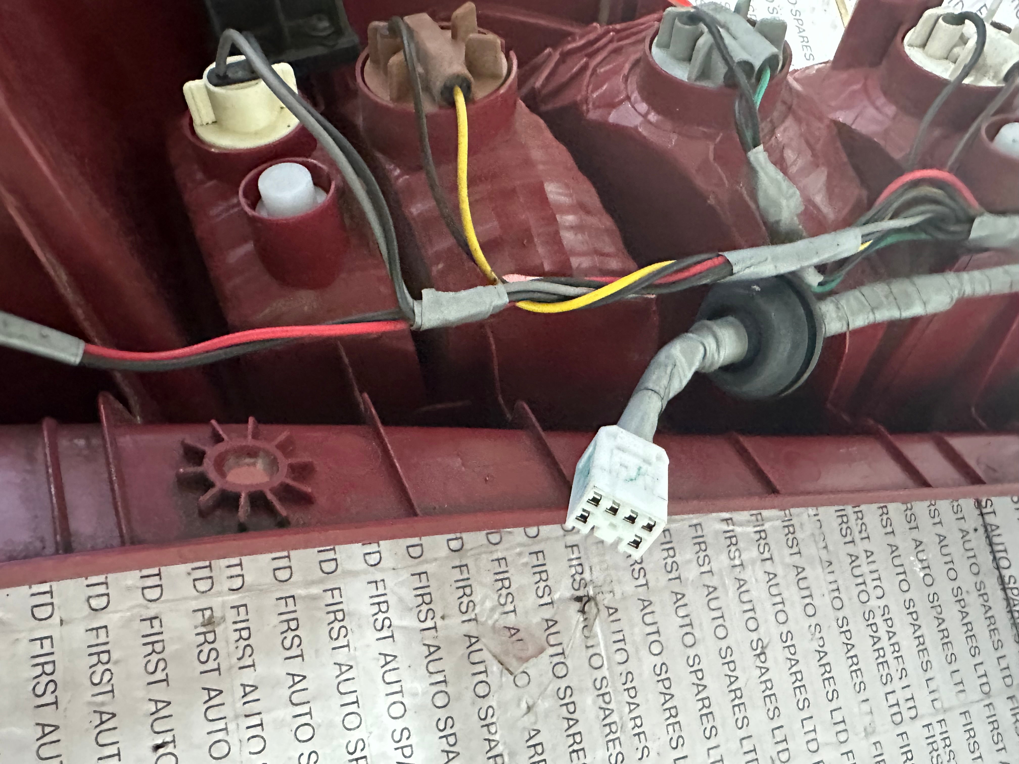 Hyundai i10 MK1 Facelift Nearside Passenger Rear Light (92401-0X1)