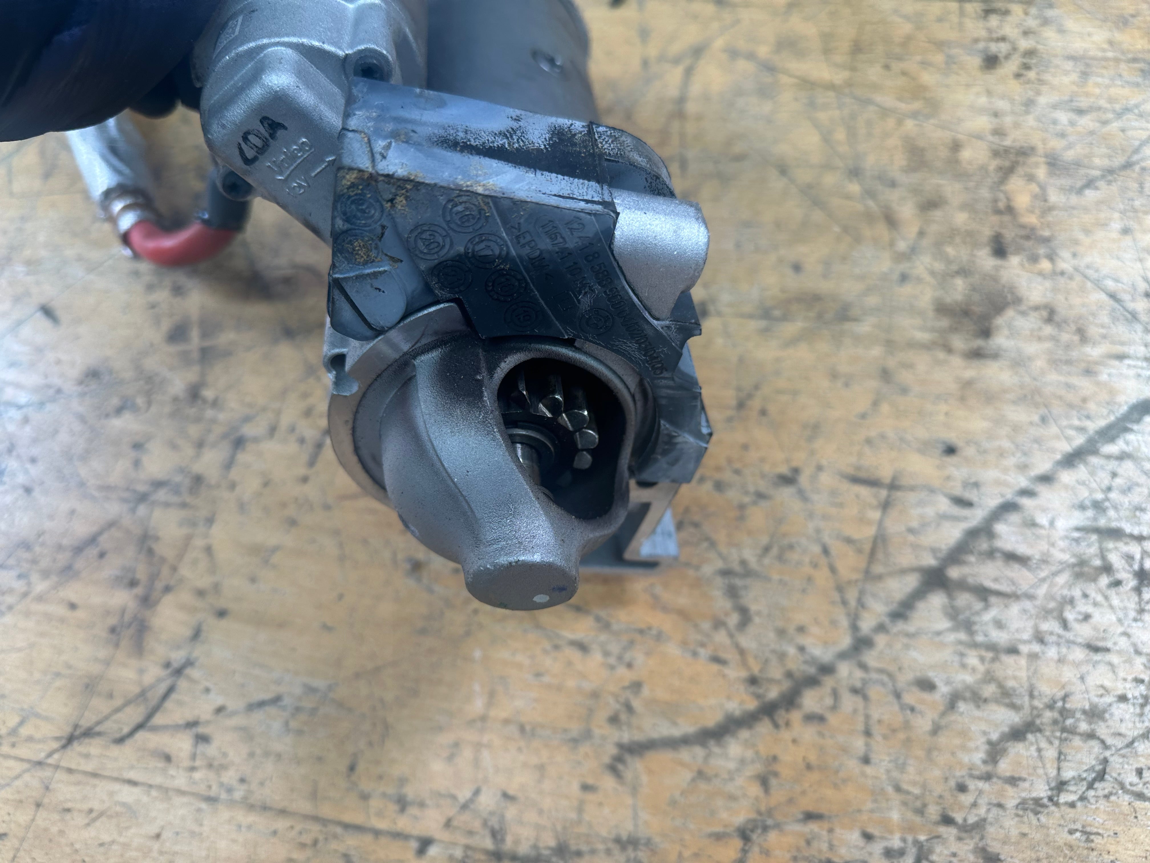 BMW 3 Series G20 xDrive Valeo Starter Motor (RSW22A-12) (8671504-03) (A1 243709)