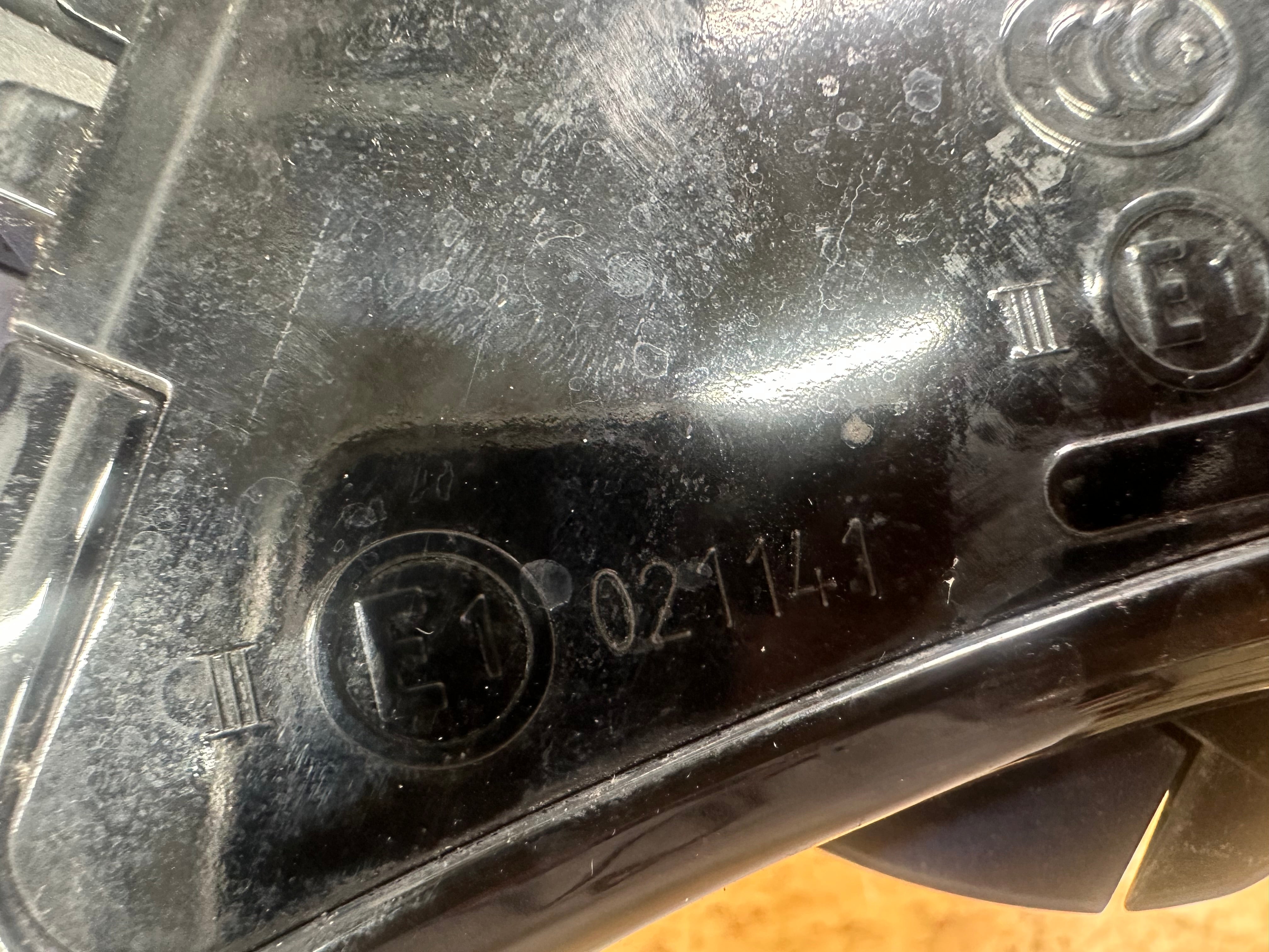 BMW 6 Series F06 M Sport Right Wing Mirror 3-Pin Power Folding (F0154104U6680)