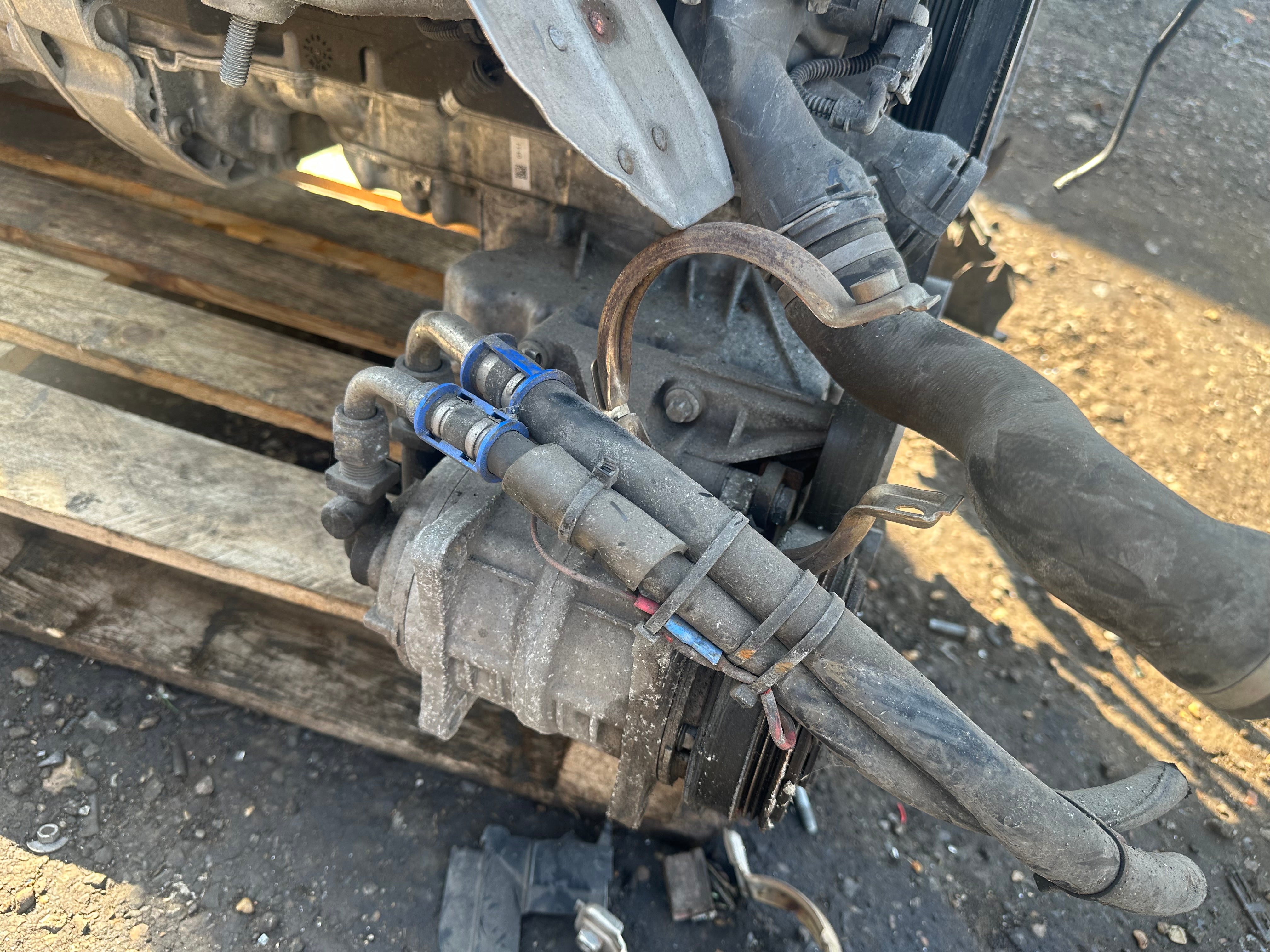 Mercedes-Benz Sprinter 2023 2.0 Diesel Complete Engine (Engine Code: 654920)