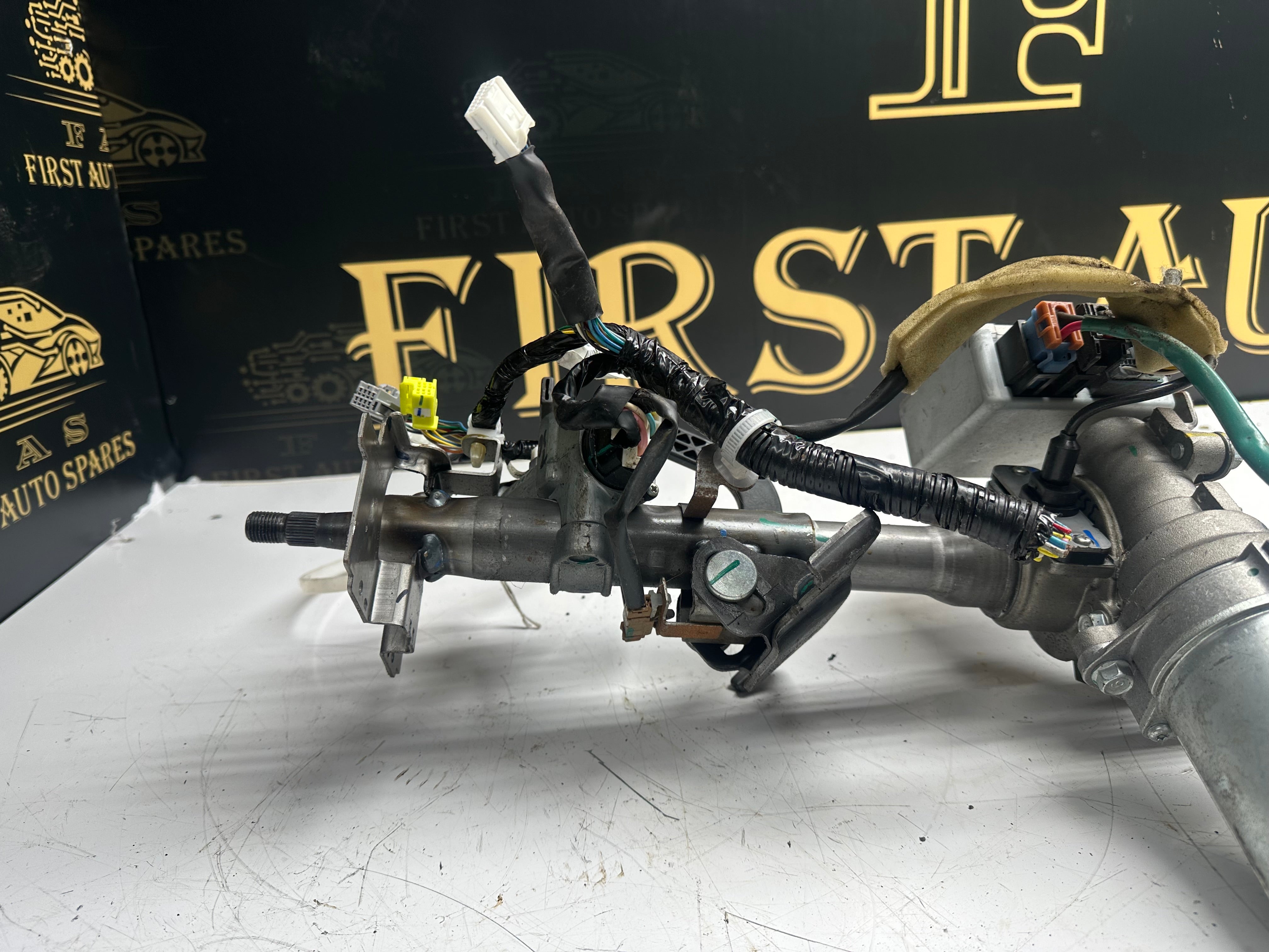 Nissan Micra Electric Steering Column with Key (JJ001-000505A) (28500-1HA1A)