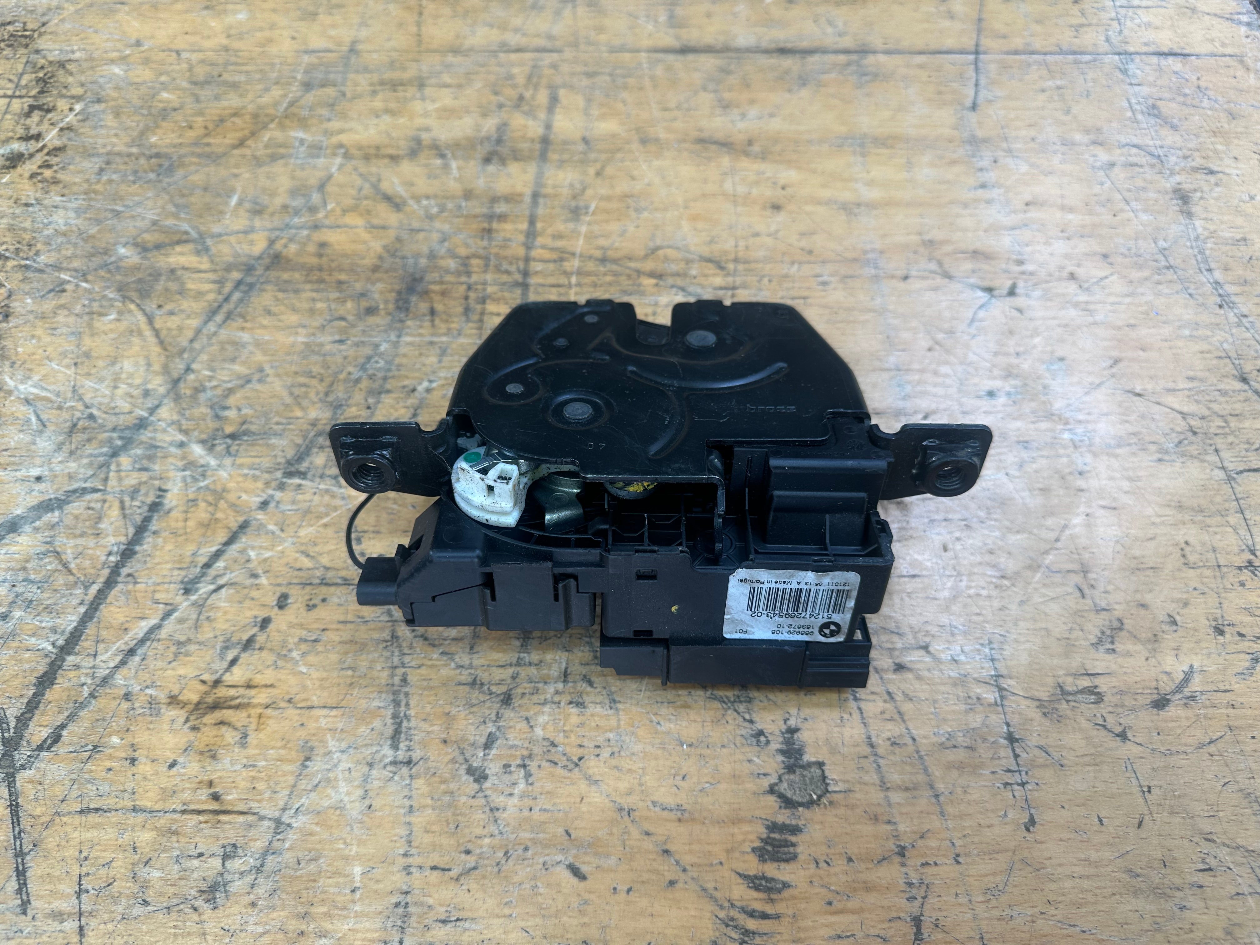 BMW 3 Series F31 2017 Rear Boot lid Tailgate Lock Mechanism (966929) (7269543)
