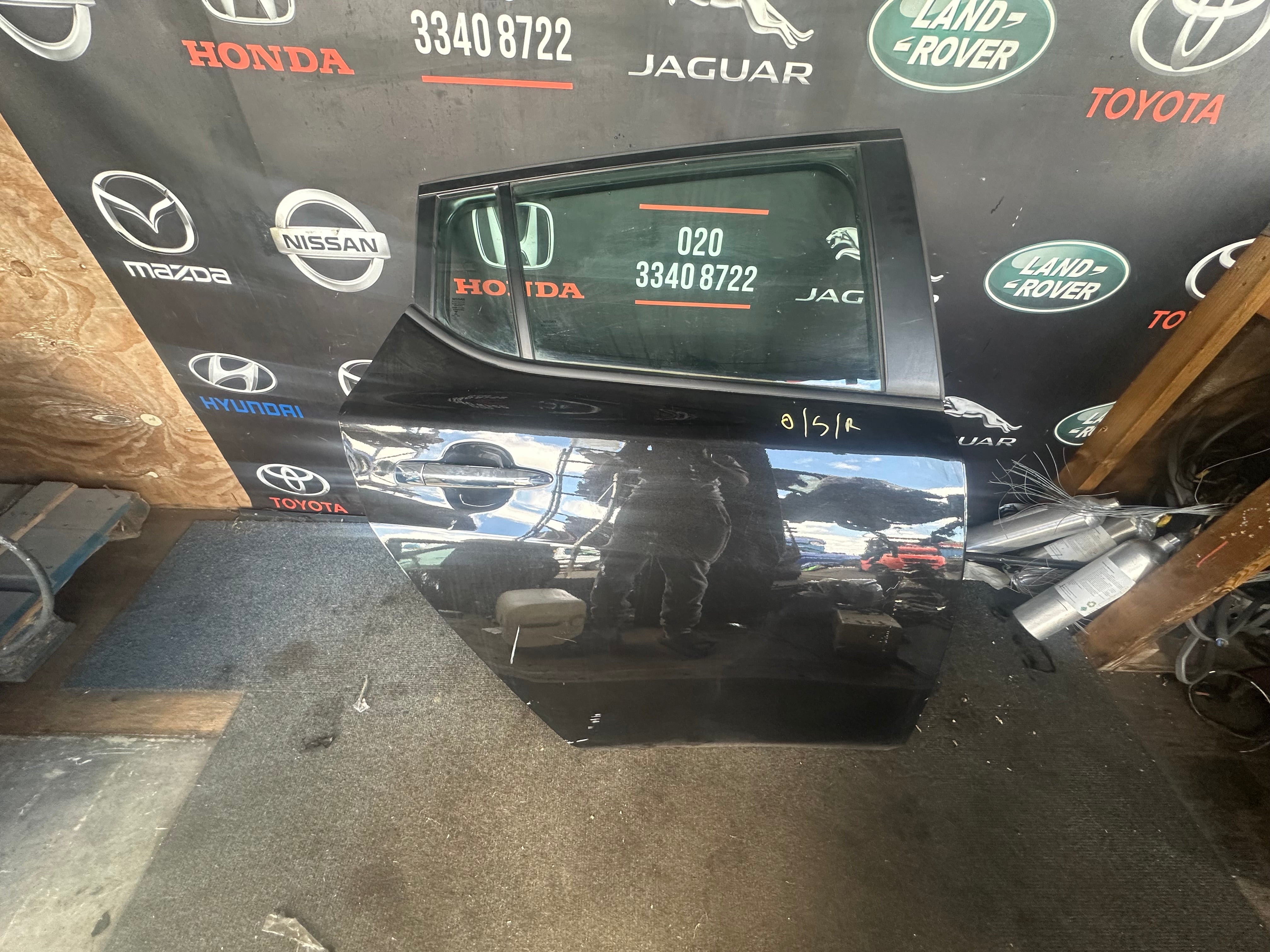 Nissan Leaf 2022 O/S/R Right Rear Door