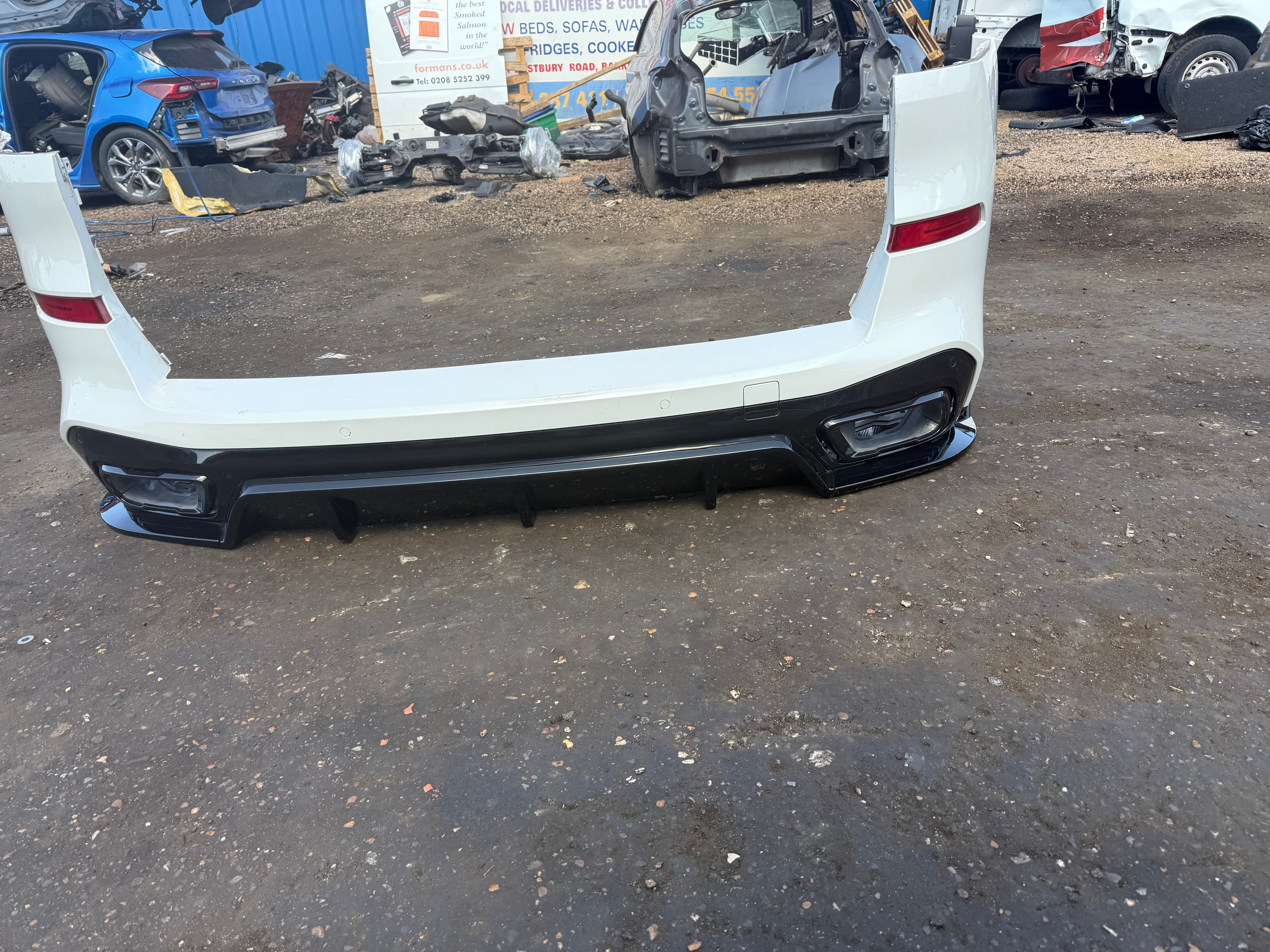 BMW X5 G05 2021 M Sport Complete Rear Bumper