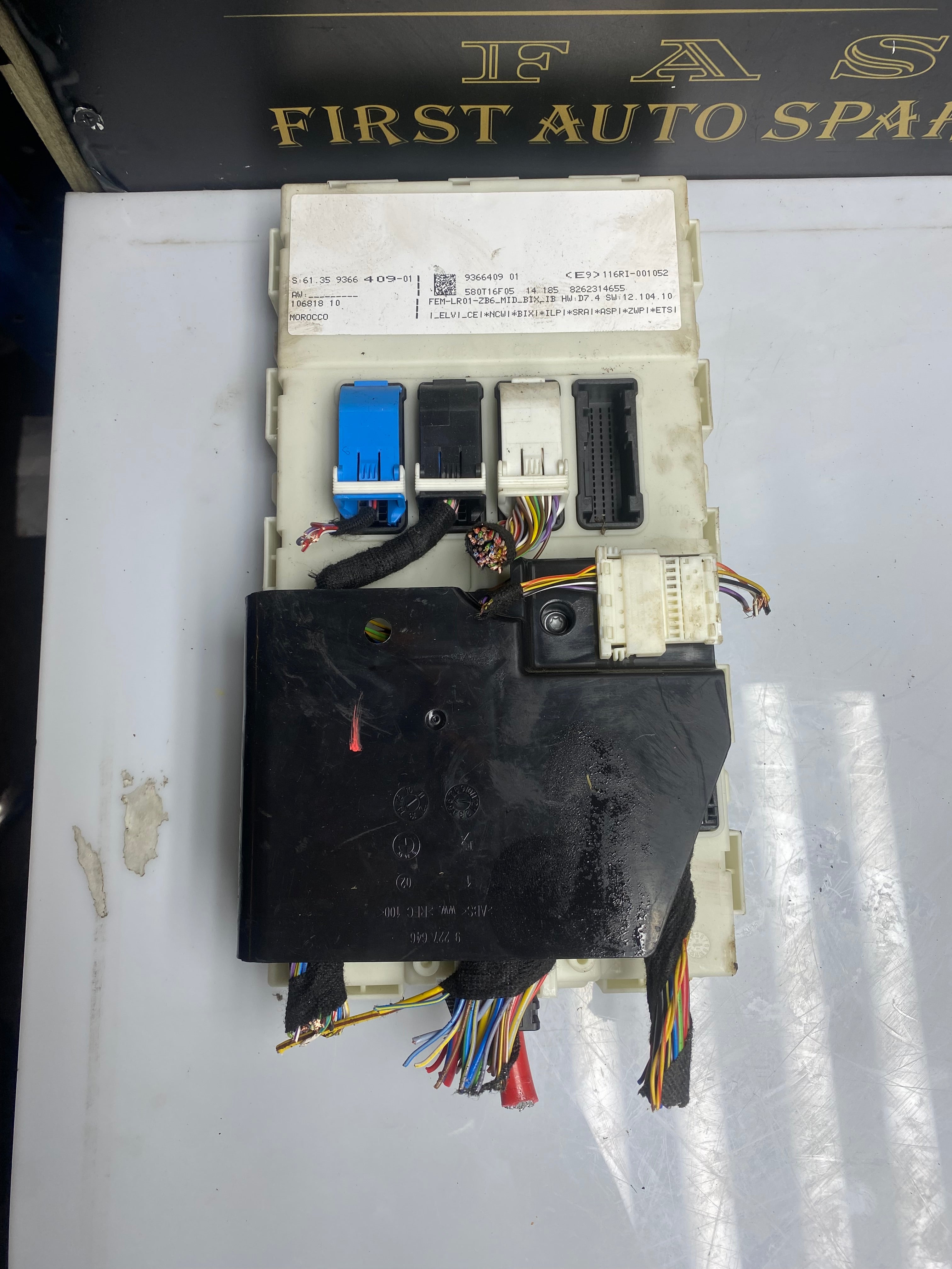 BMW 3 Series F30/F31/F35 Comfort Control ECU Module (9366409-01)