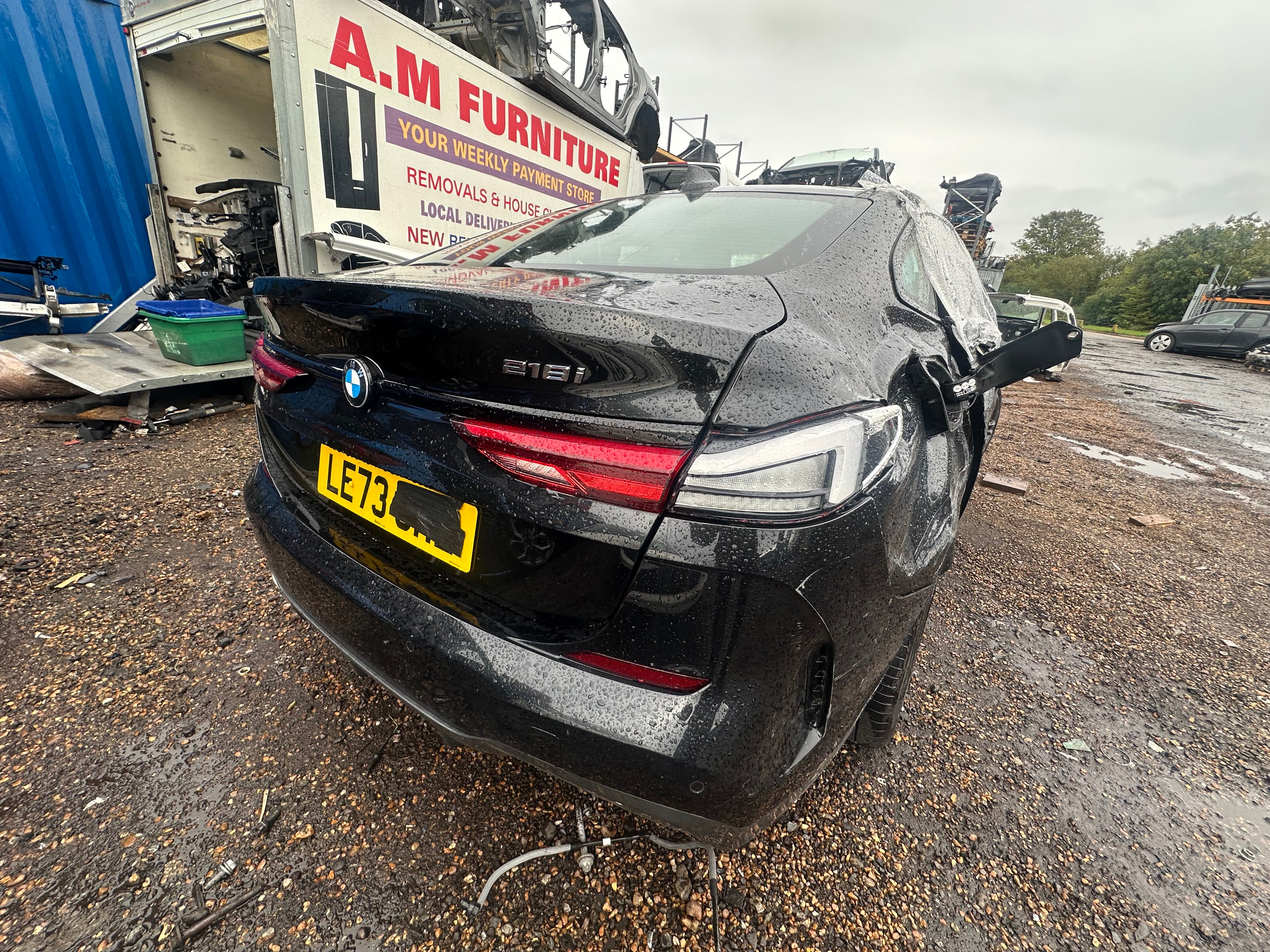 BMW 2 Series 2023/73 F44 Gran Coupe 218i M Sport Auto 1.5 (LAQ) – For Parts