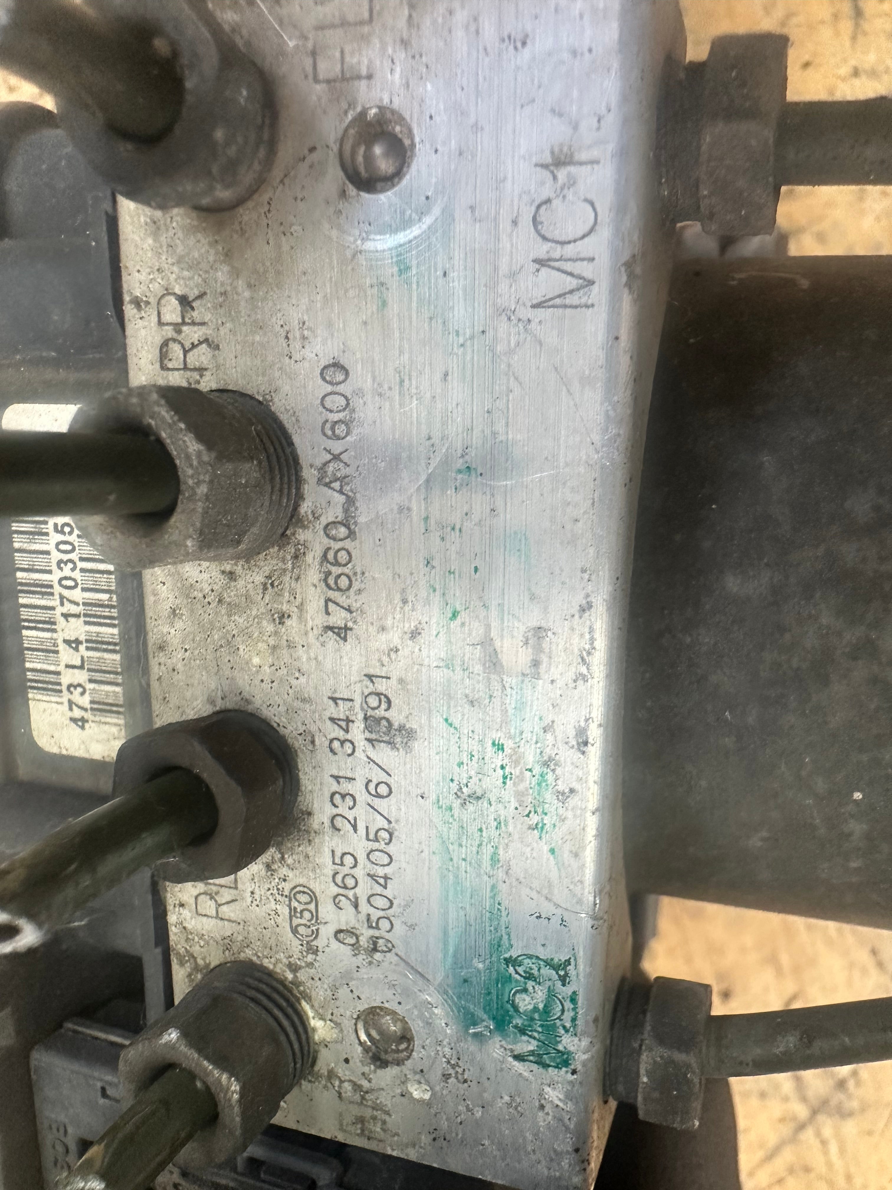 Nissan Micra 2002-2010 ABS Pump & Module (47660AX600)