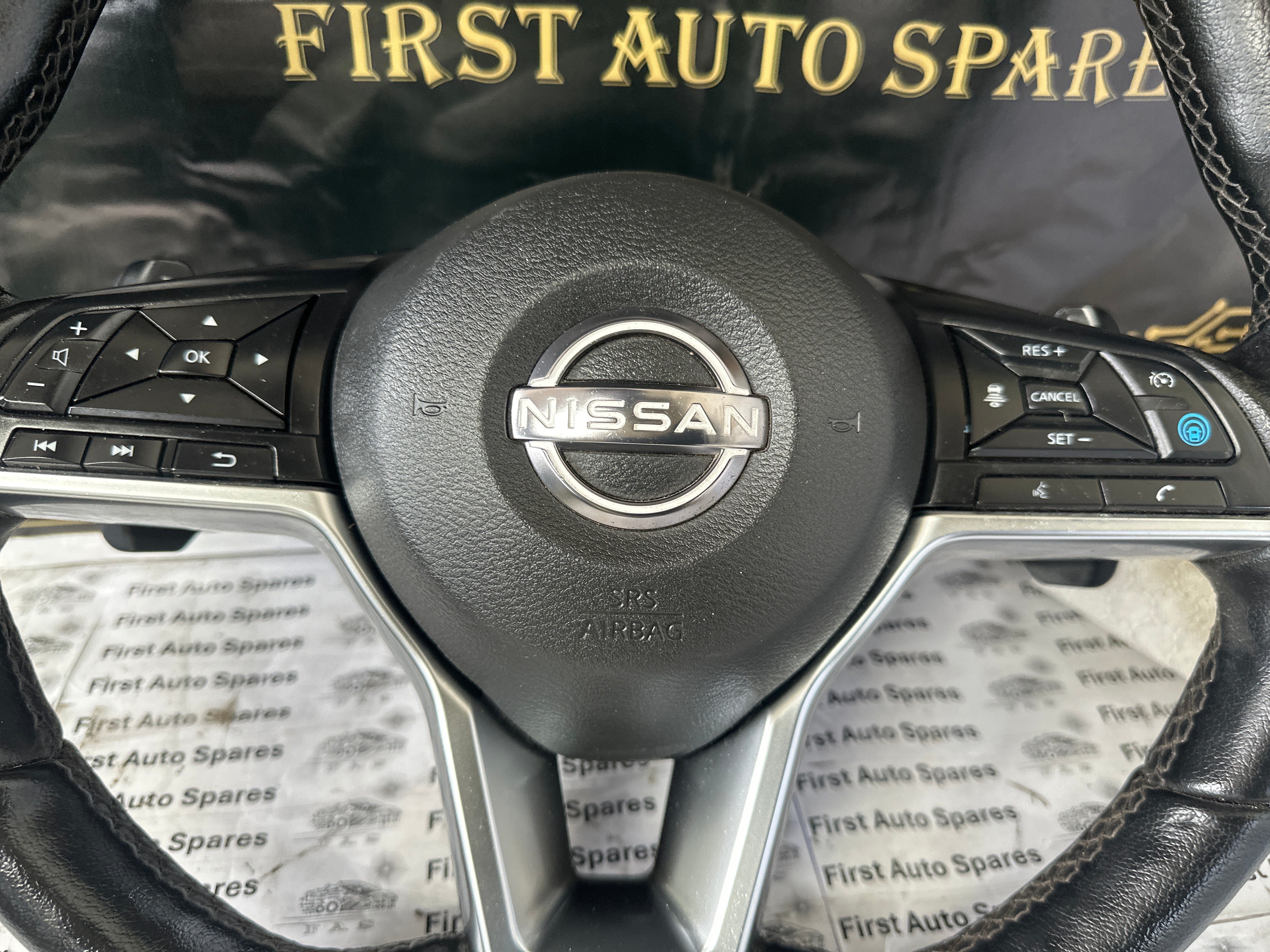 Steering Wheel Nissan Qashqai MK2 FL1 (J11) 2021 with Airbag (484306W1A)