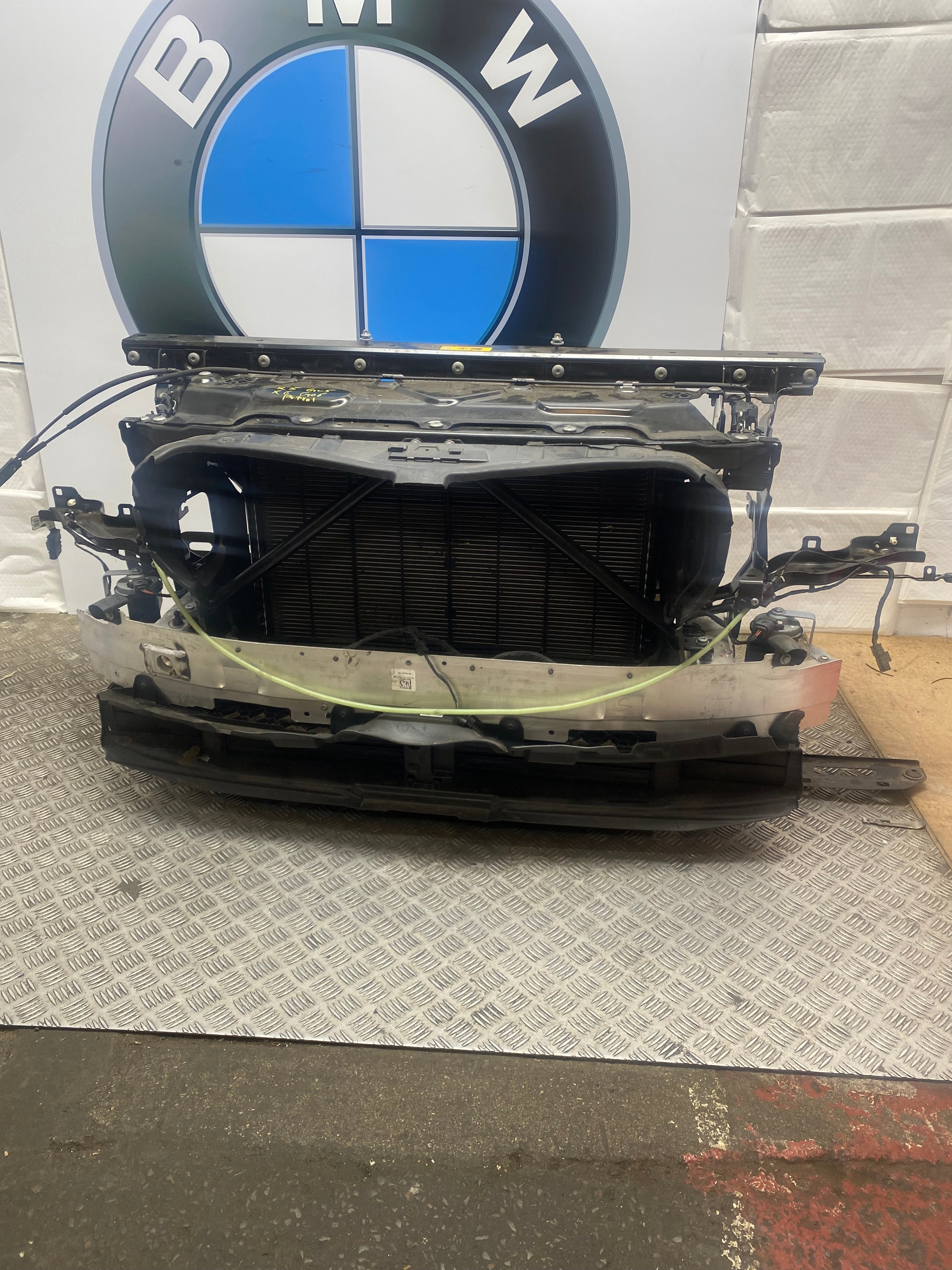 BMW X5 G05 / X6 G06 Front Slam Panel Complete – 2018–Present