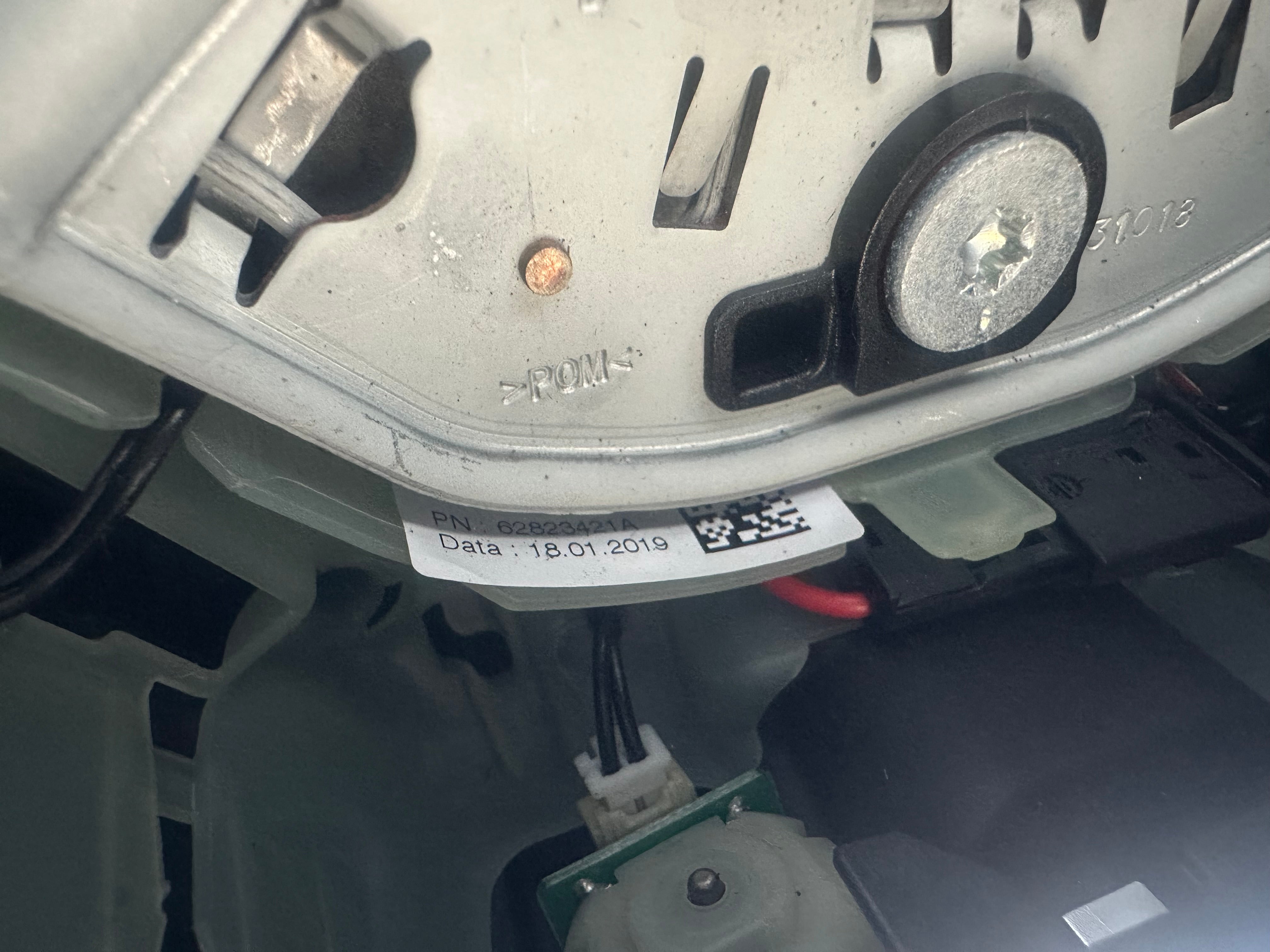 BMW G20 3 Series 2019 M Sport Flappy Paddle Leather Steering Wheel (7857776-03)