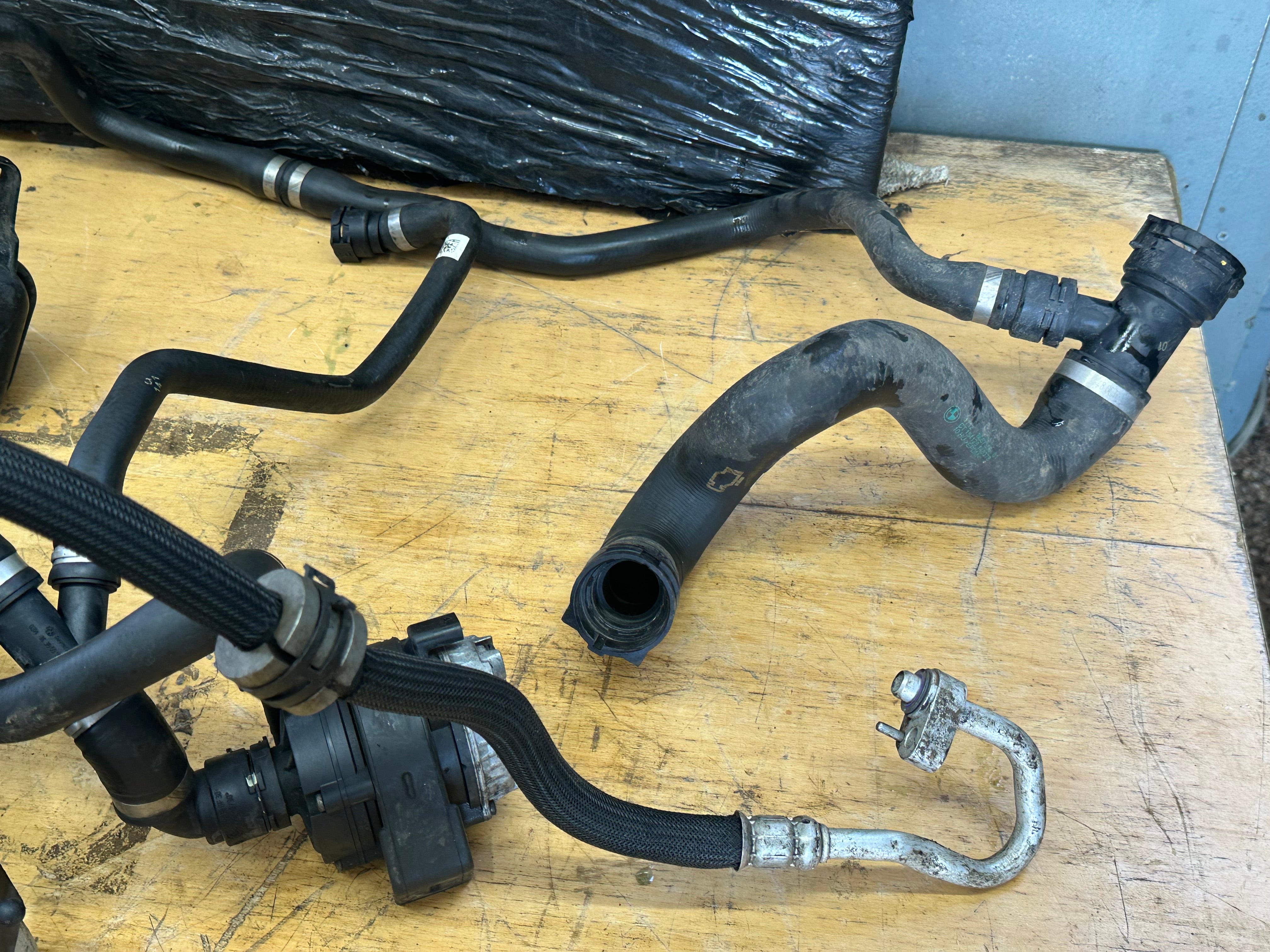 BMW 3 Series F30 330e 2017 Air Con Receiver Dryer & Pipes 2.0 Hybrid (15524665) (9364662)