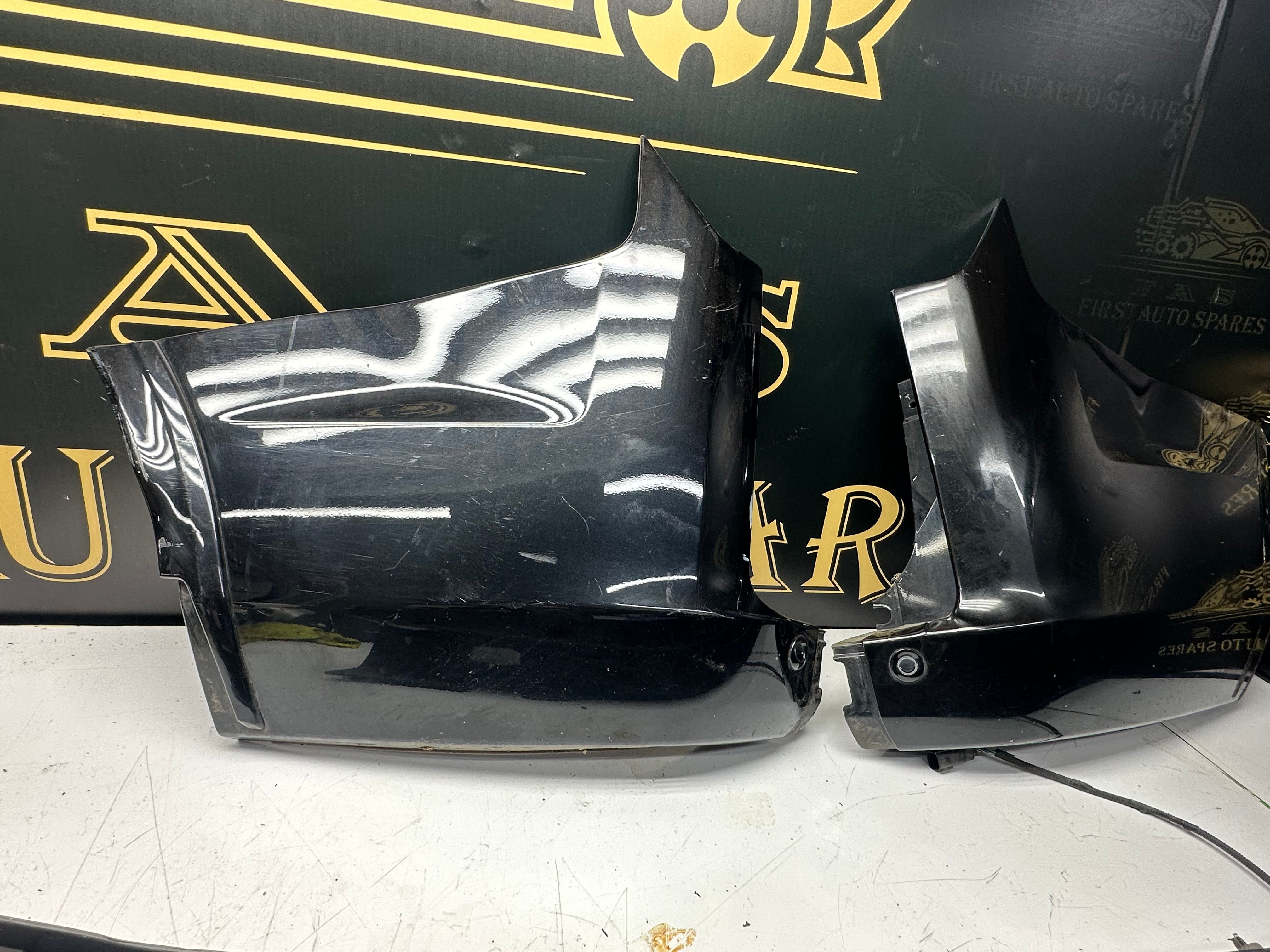 Ford Transit Custom Mk8 Complete 2021-2023 Rear Bumper with Parking Sensor (KK2T-15K868-CBD) (JK21-17E962-PA) (BK21-17927AA) (BK21-17926AA)