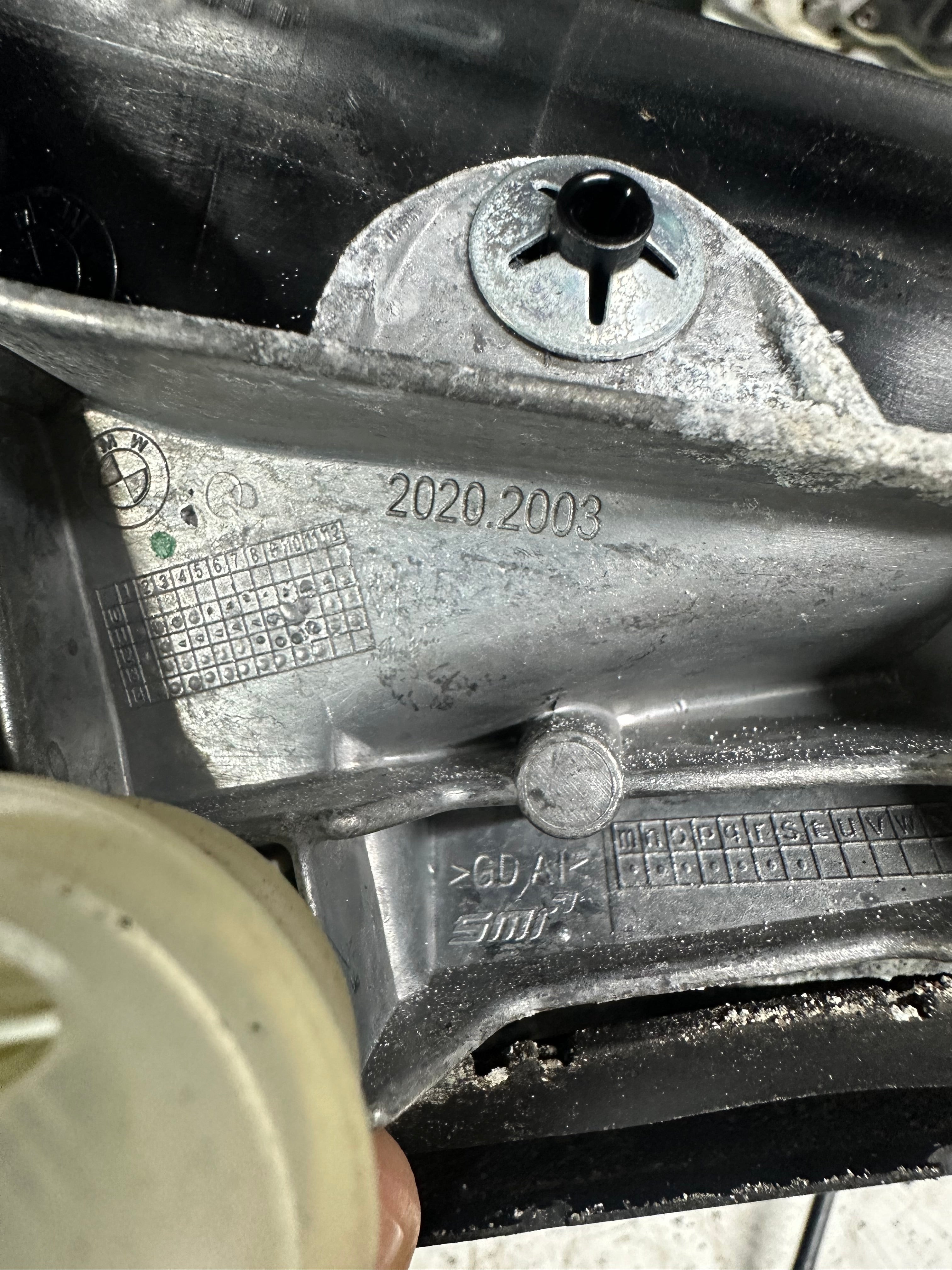 BMW 1 Series F20 M Sport N/S Left Wing Mirror 6 Pin Plug (2020.2003)