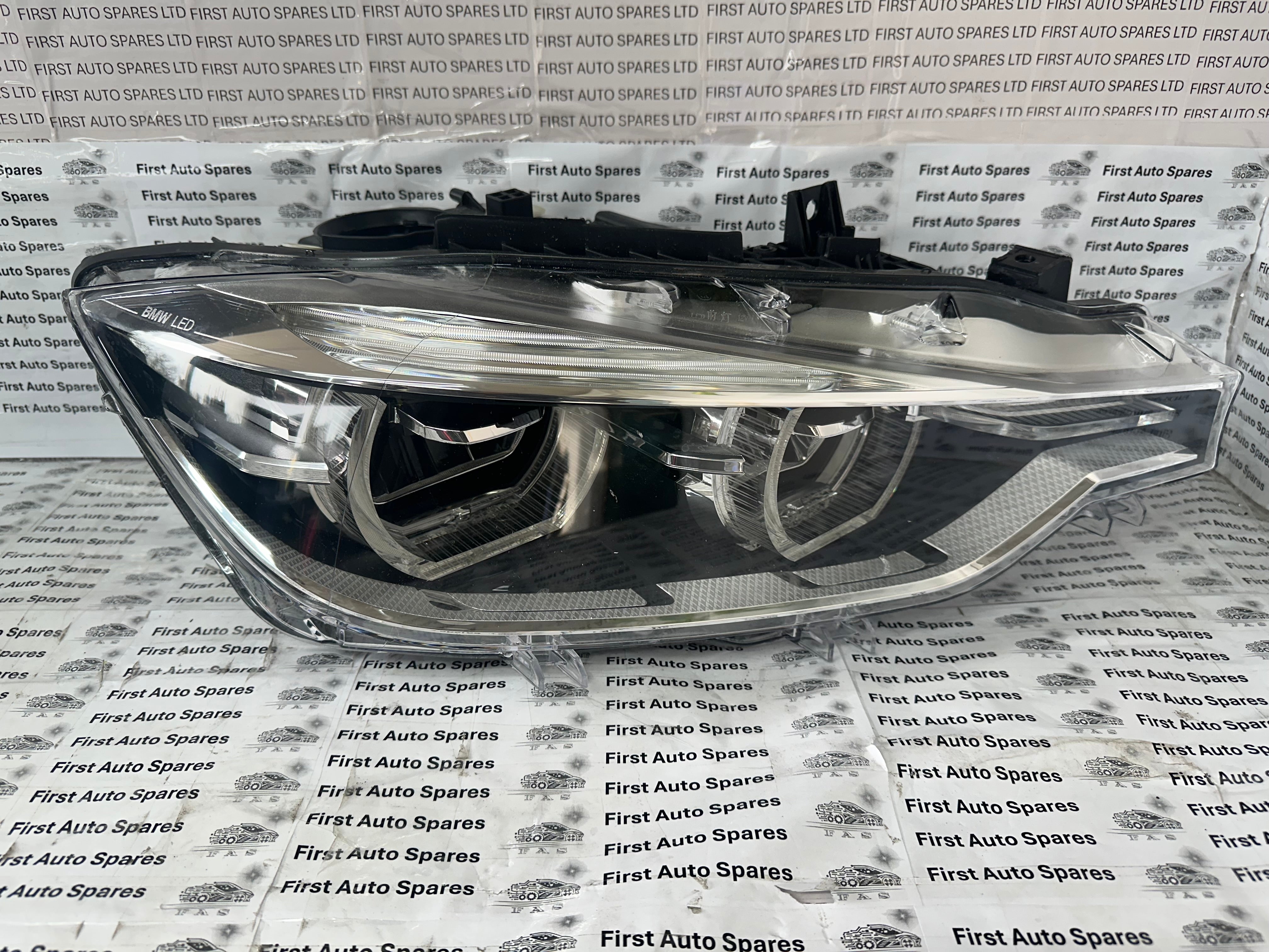 BMW 3 Series F30 F31 Right LED Headlight (7419634-07)