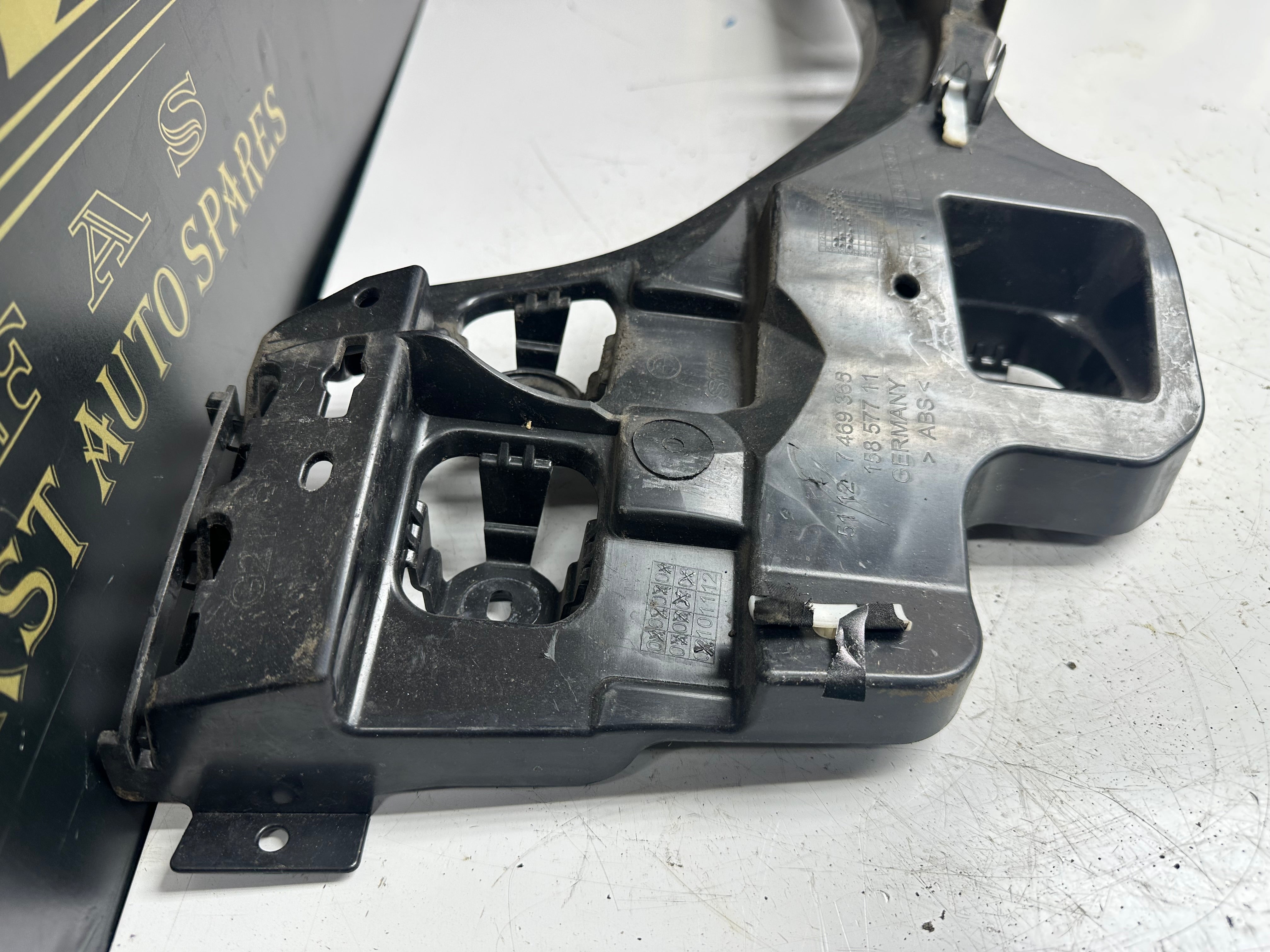 BMW 3 Series G20 G21 2018-2024 Left Rear Bumper Bracket (51127469365) (15857711)