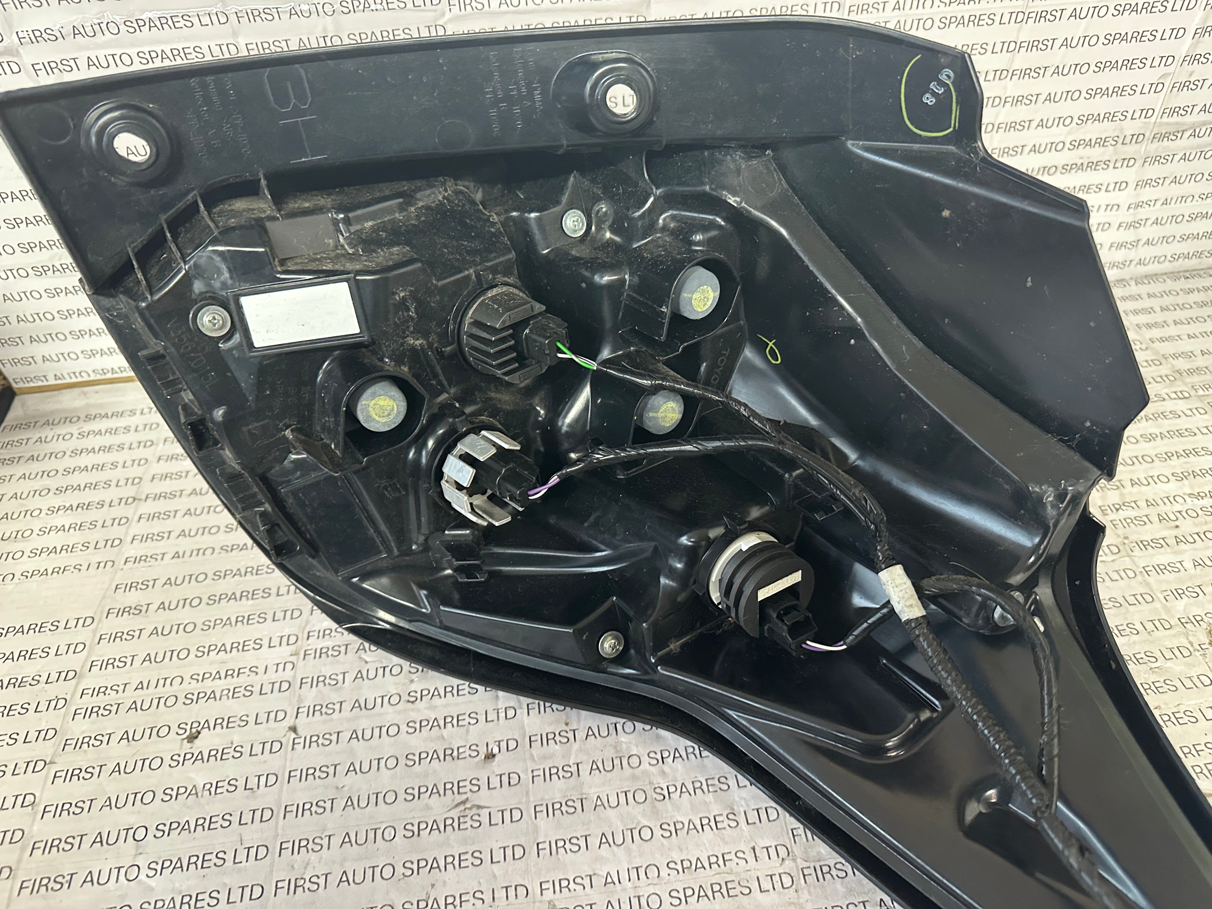 Toyota Yaris 2022 Left Rear Tail Light (V356/015L)