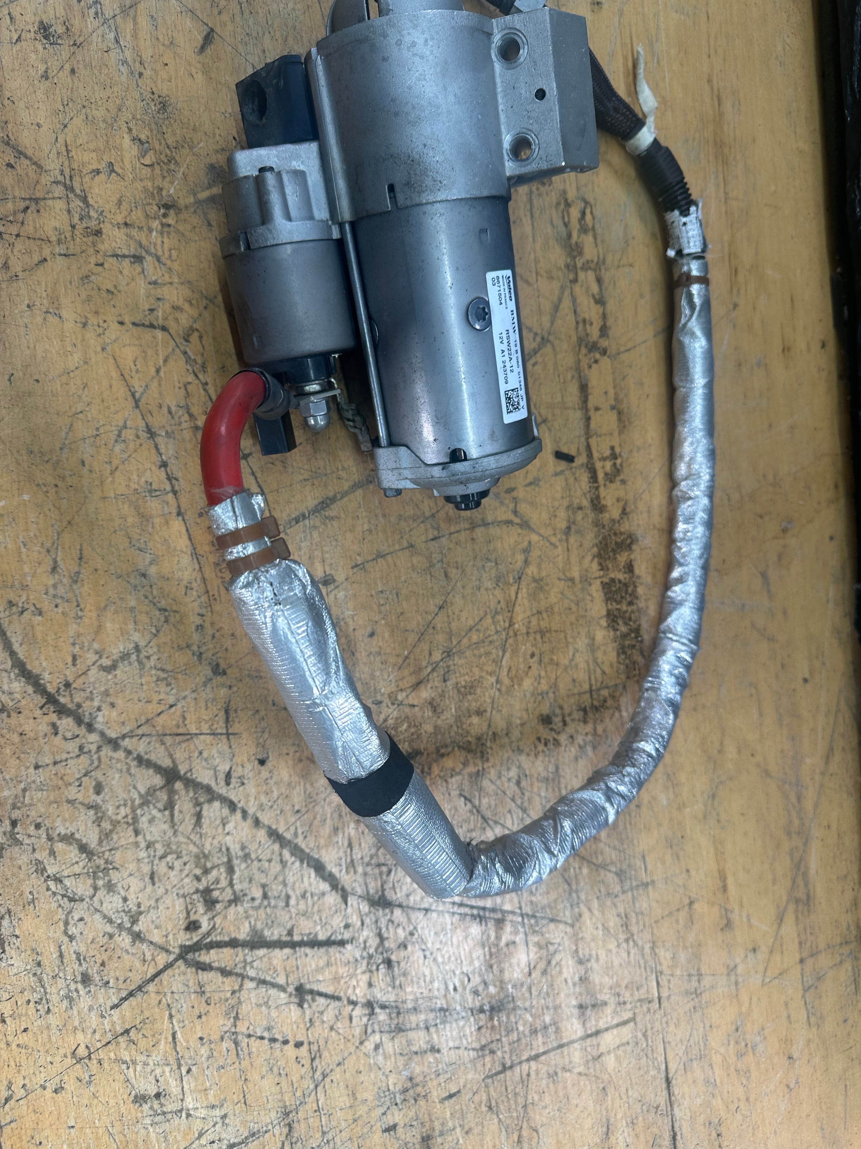 BMW 3 Series G20 xDrive Valeo Starter Motor (RSW22A-12) (8671504-03) (A1 243709)