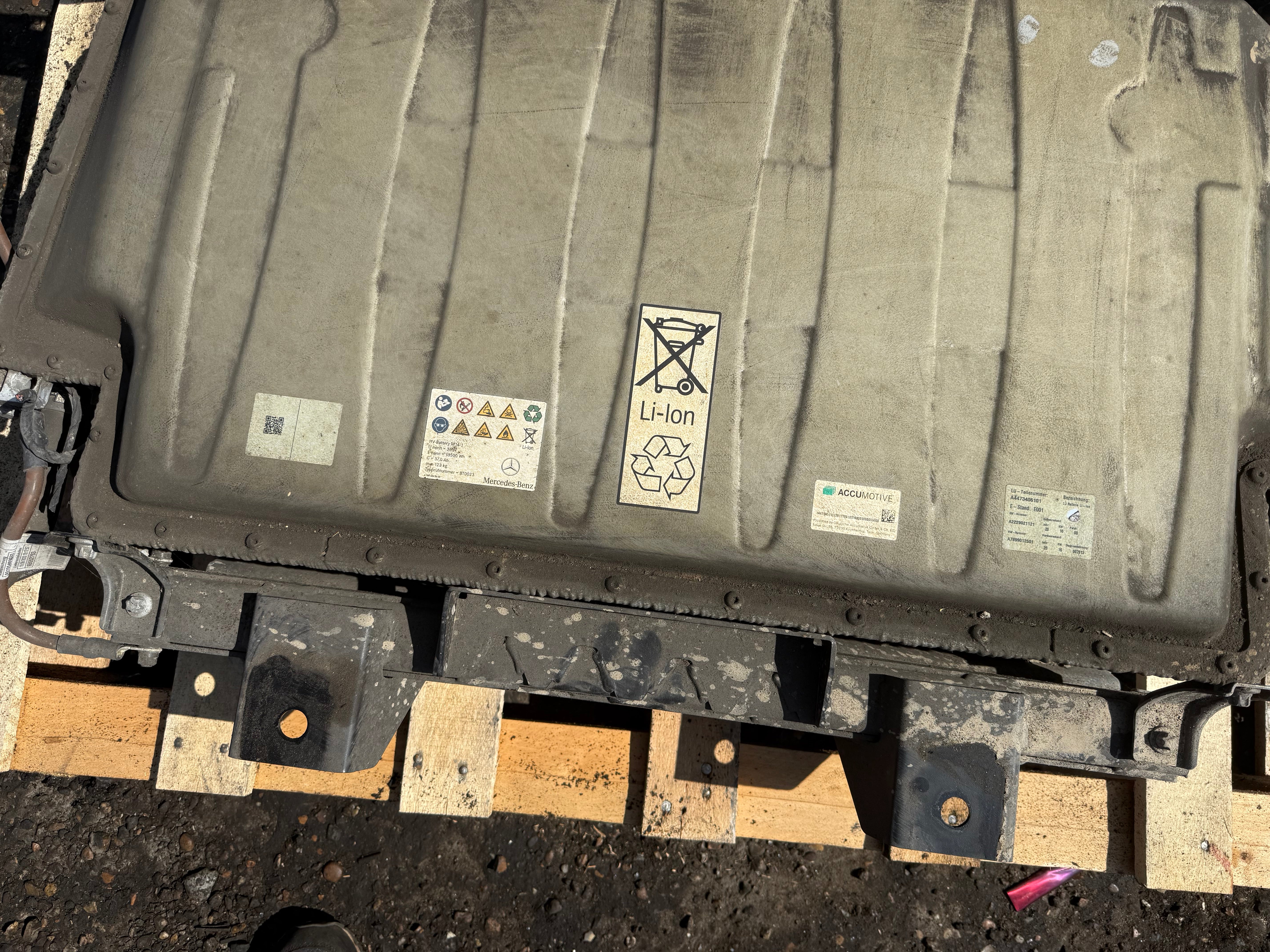 Mercedes Sprinter (W907) High Voltage Electric Battery