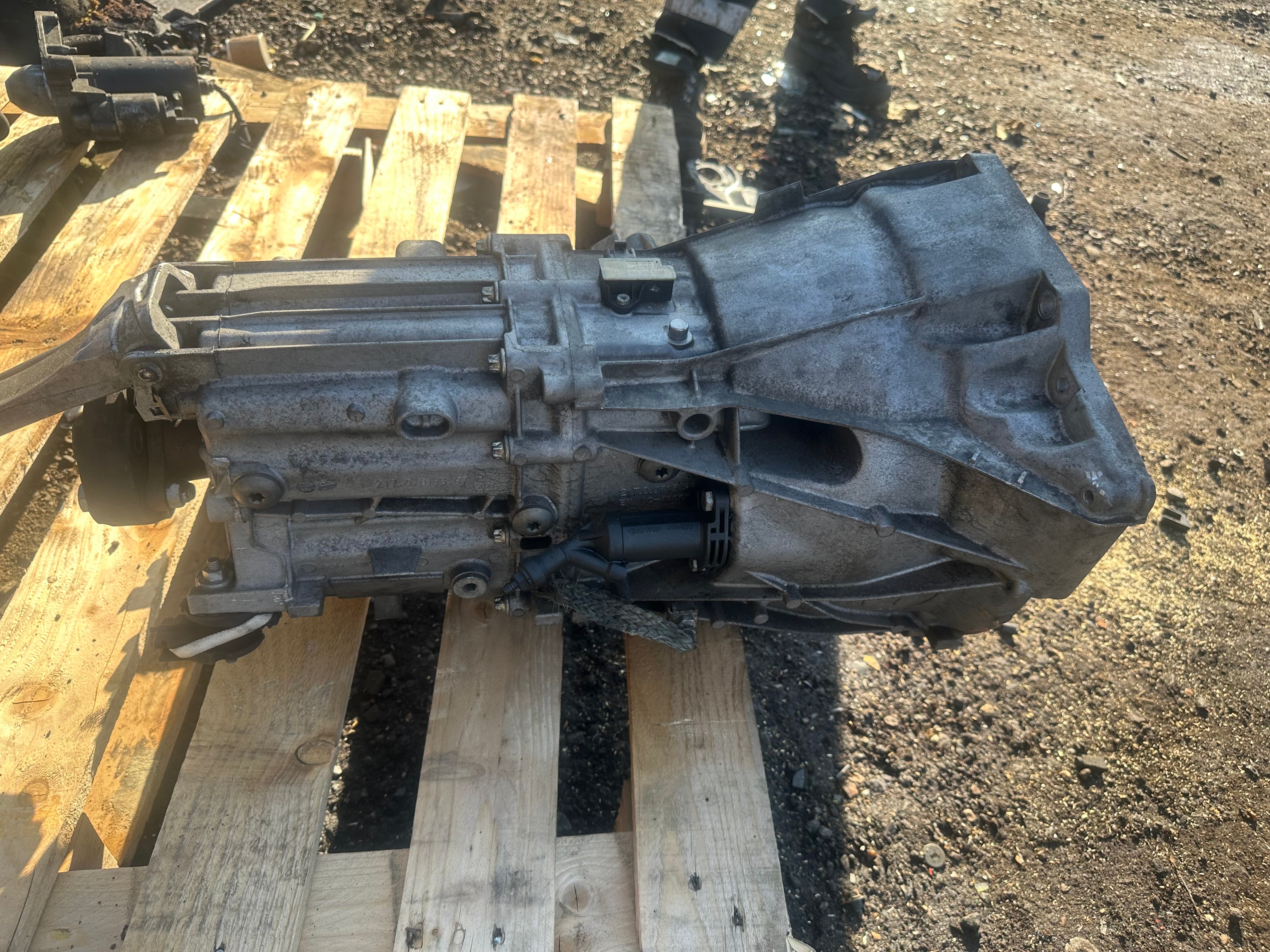 BMW 1 Series F20 F22 Manual Gearbox (GS6-17AG)