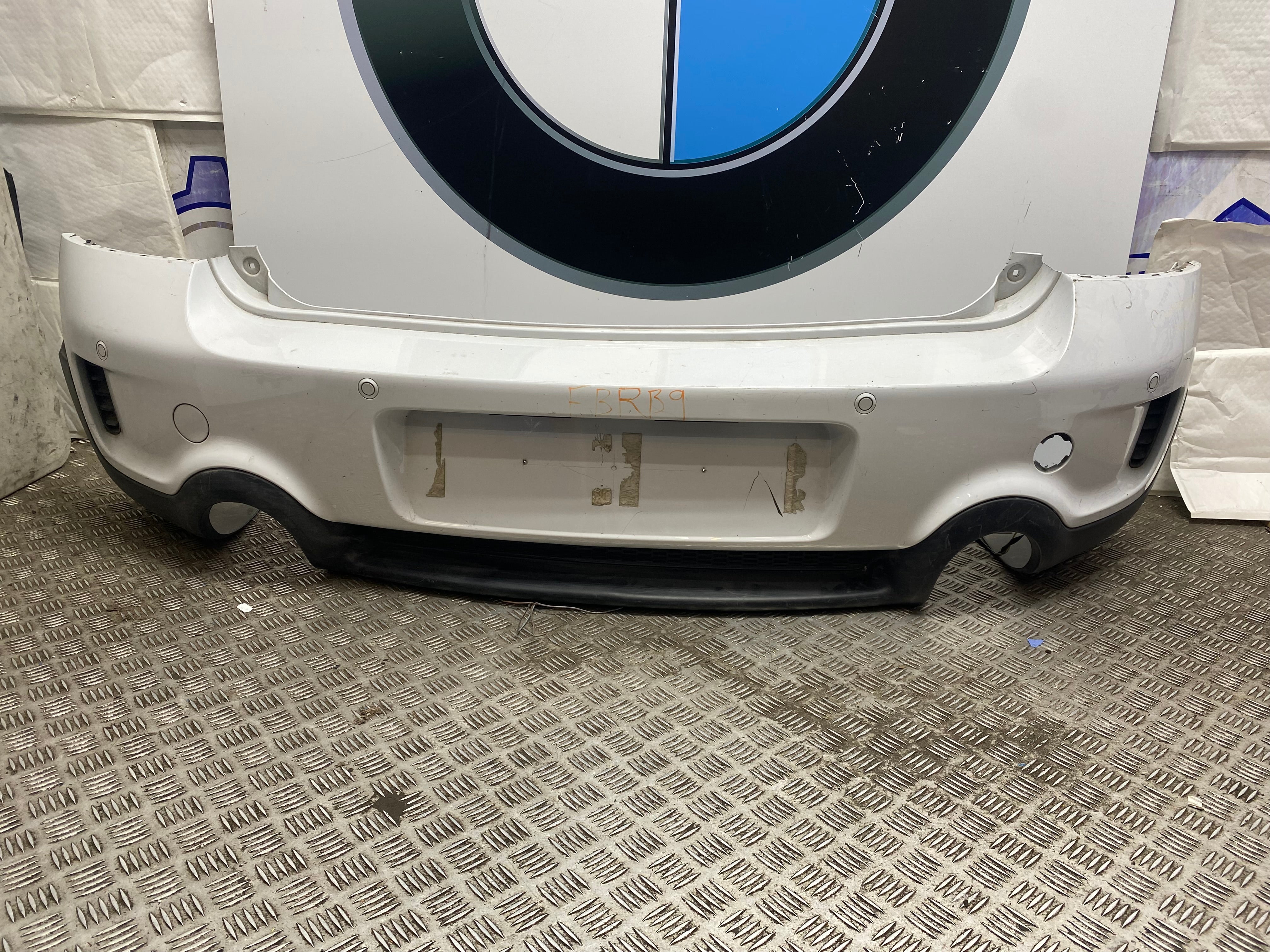 MINI Countryman F60 Rear Bumper – 2017–2023