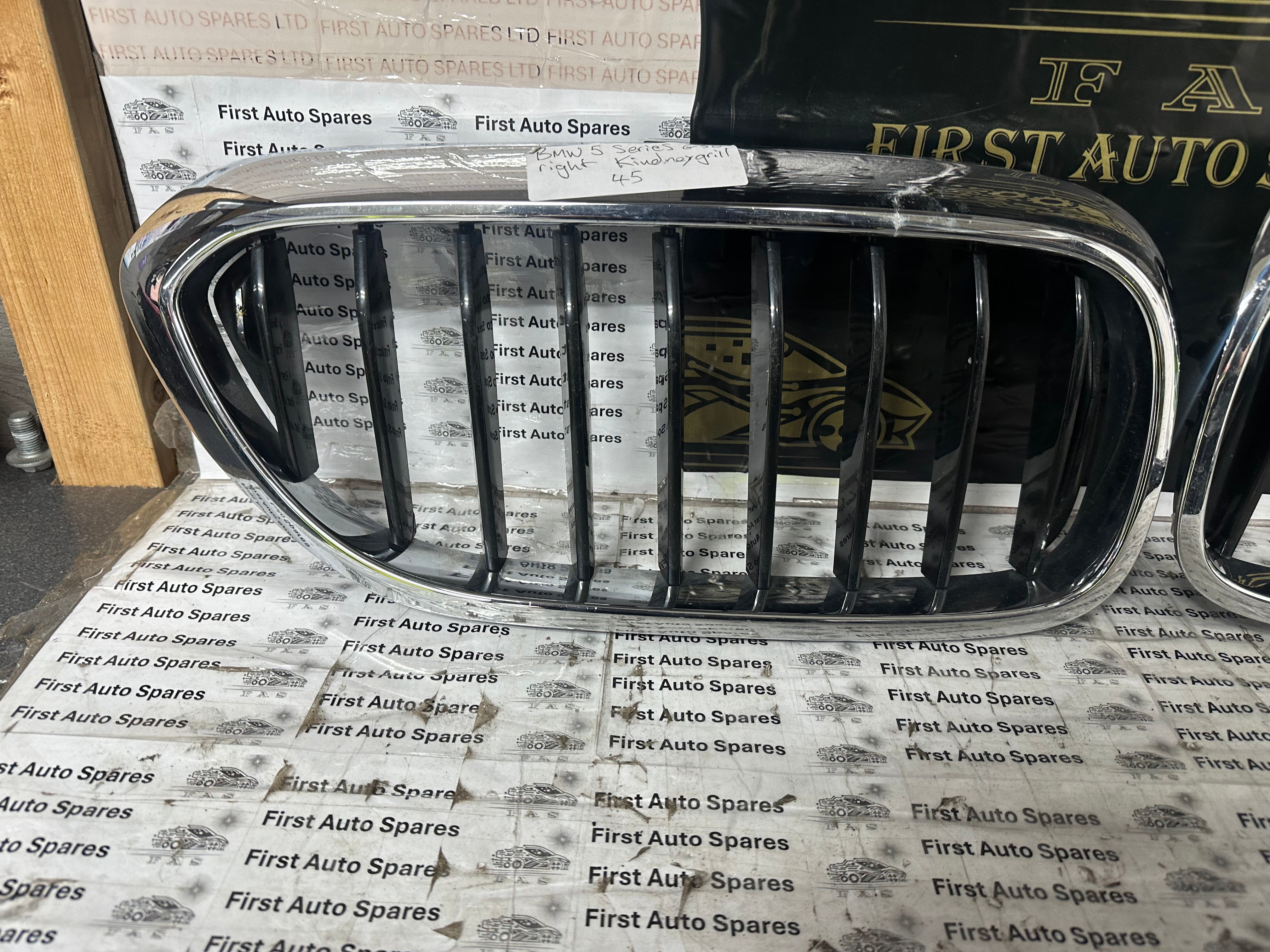BMW 5 Series G30 Front Grille 2018