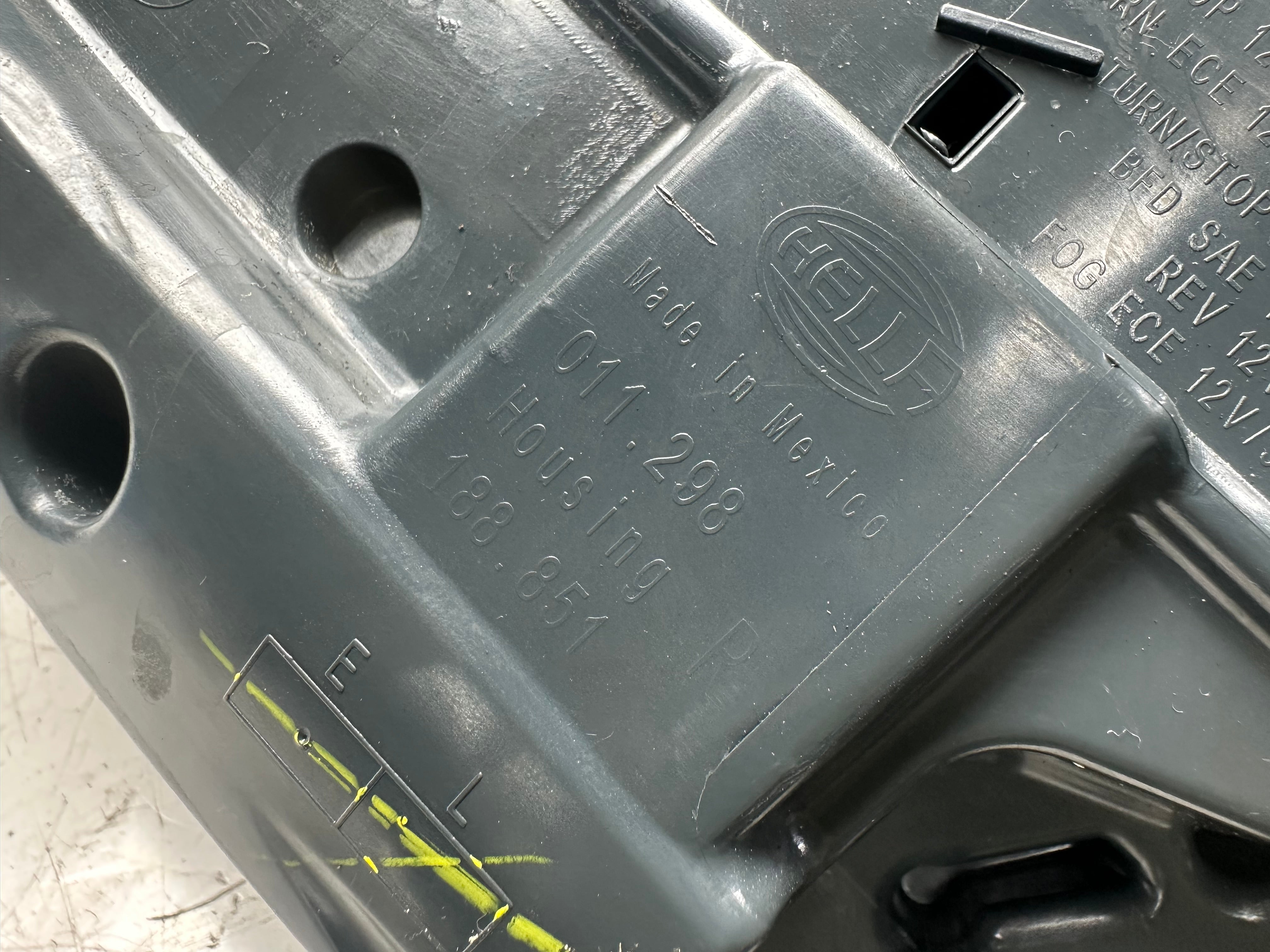 BMW X5 F15 2014 Tail Light Inner Rear Right Driver Side Offside (7301272-07)