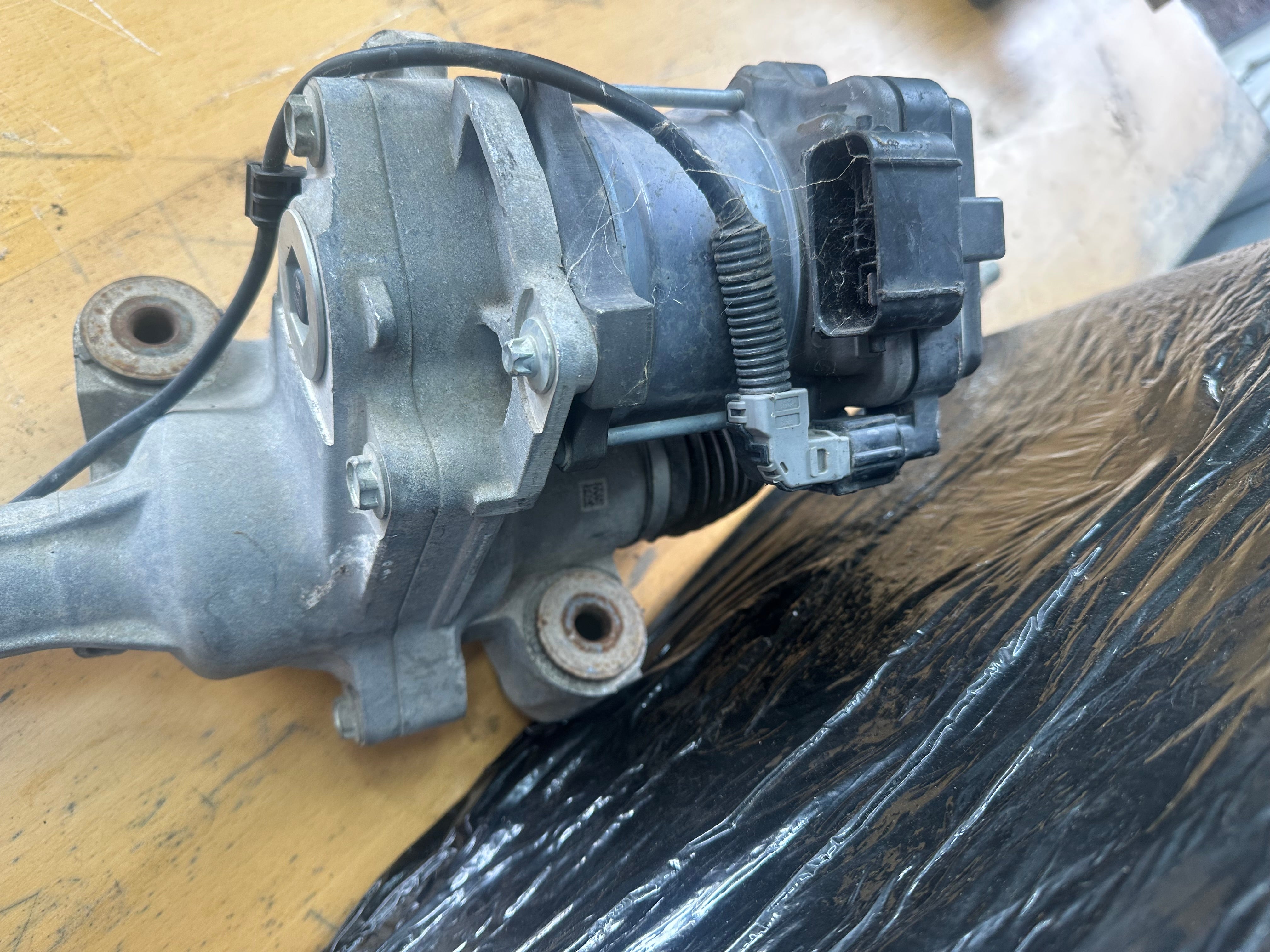 Toyota RAV4 2022 2.5H RHD Steering Rack (44250-42780) (89650-42311)