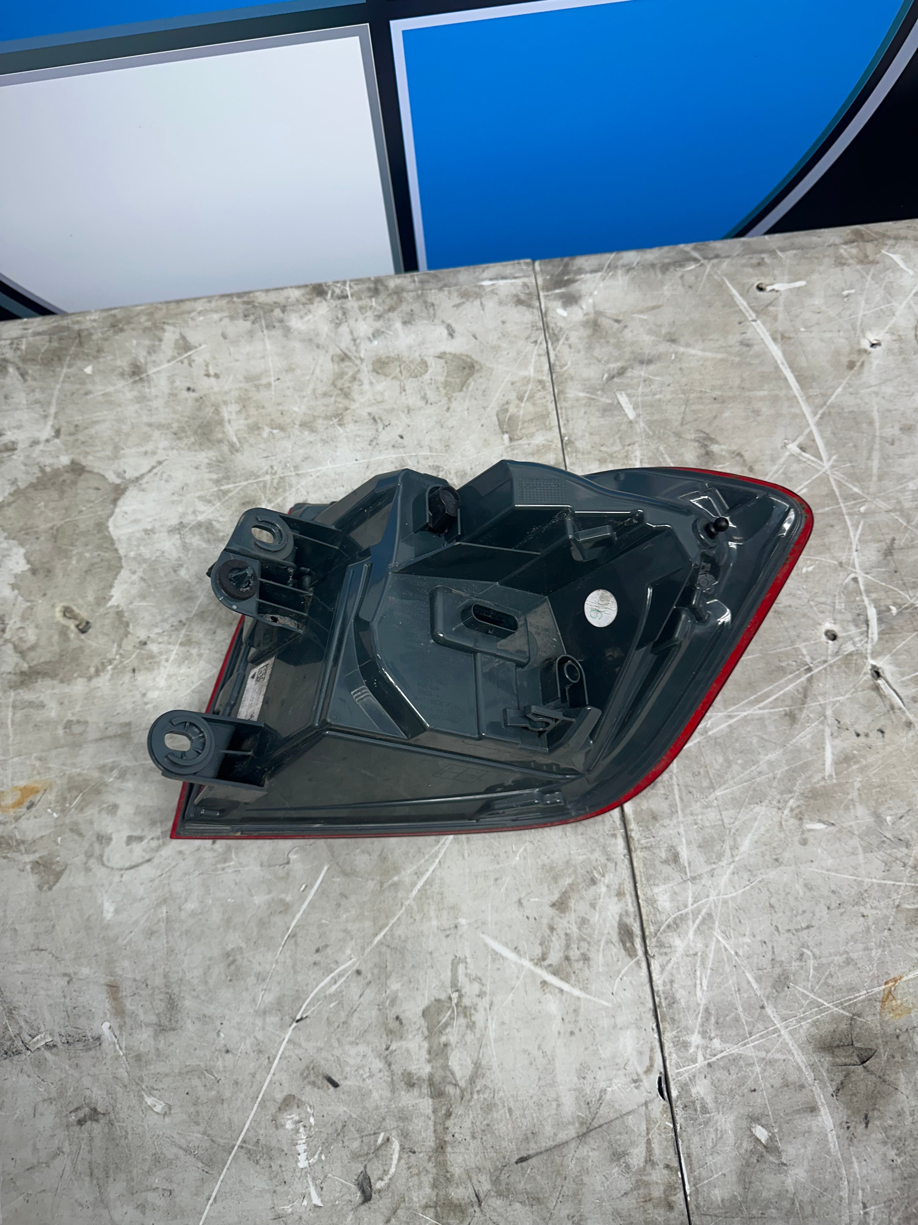 BMW 3 Series F30 Outer LED Rear Tail Light Left Passenger Side – 2014–2017