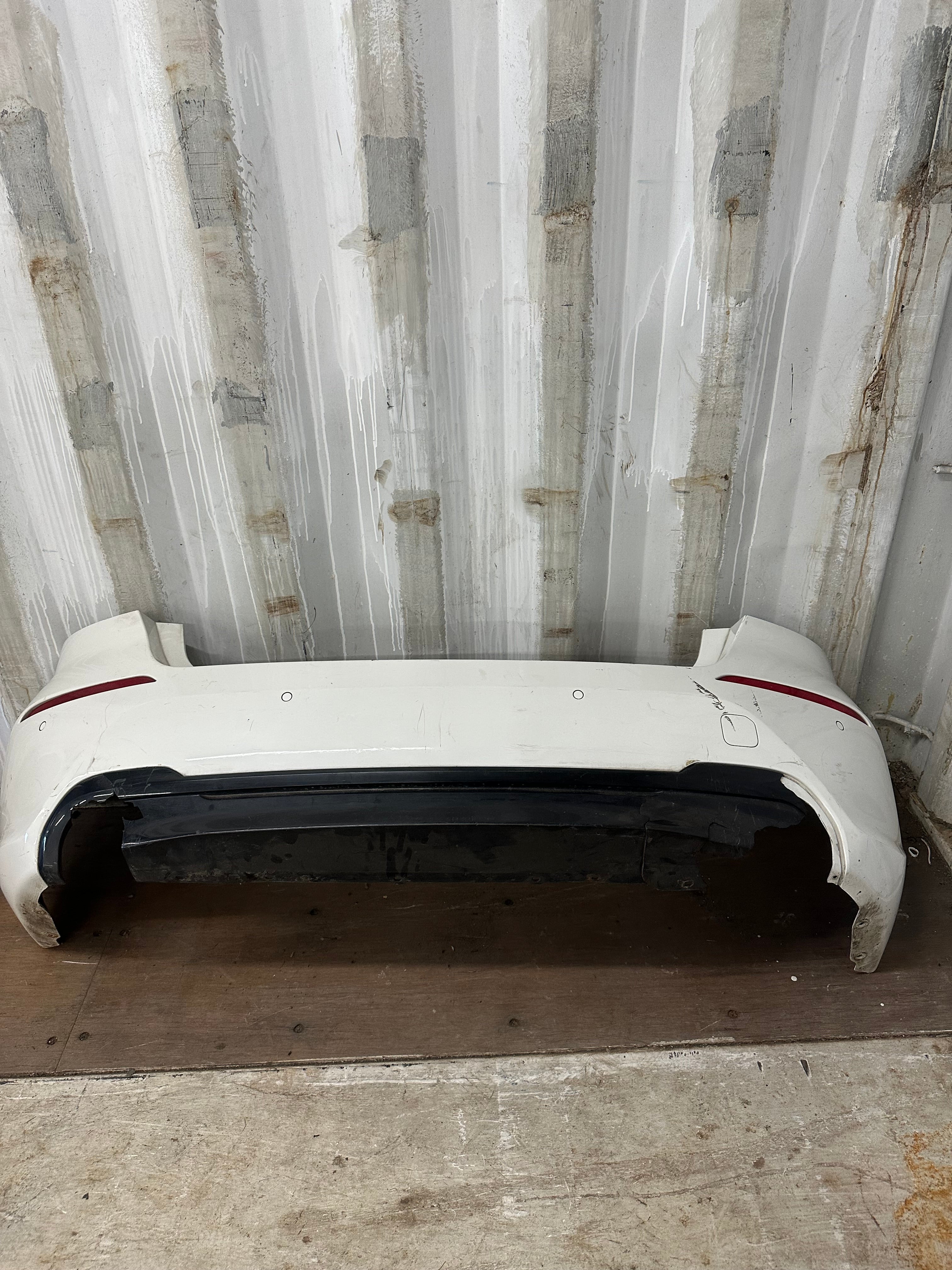 BMW 1 Series Rear Bumper – 2019-2024 (WHITE)