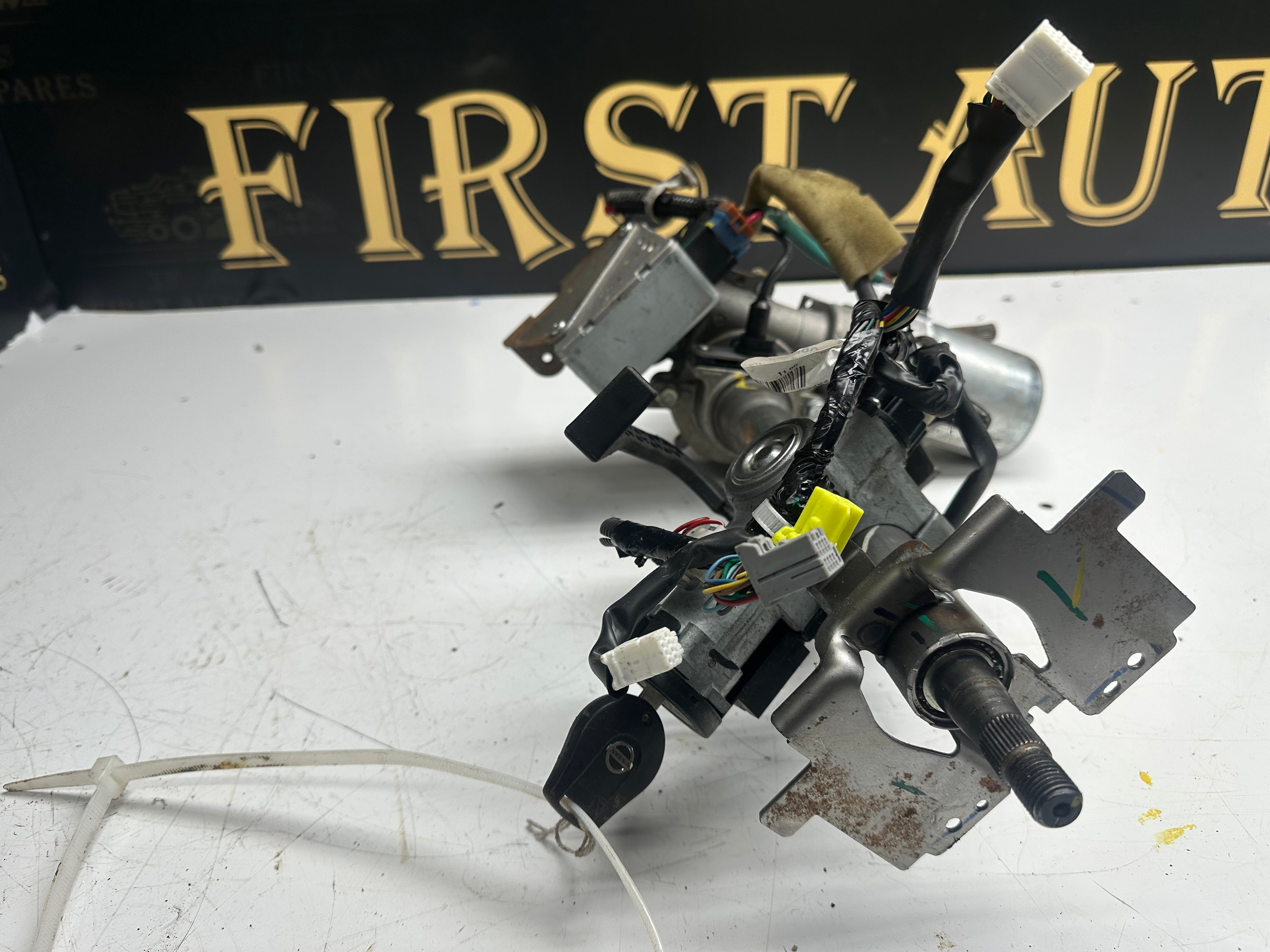 Nissan Micra Electric Steering Column with Key (JJ001-000505A) (28500-1HA1A)