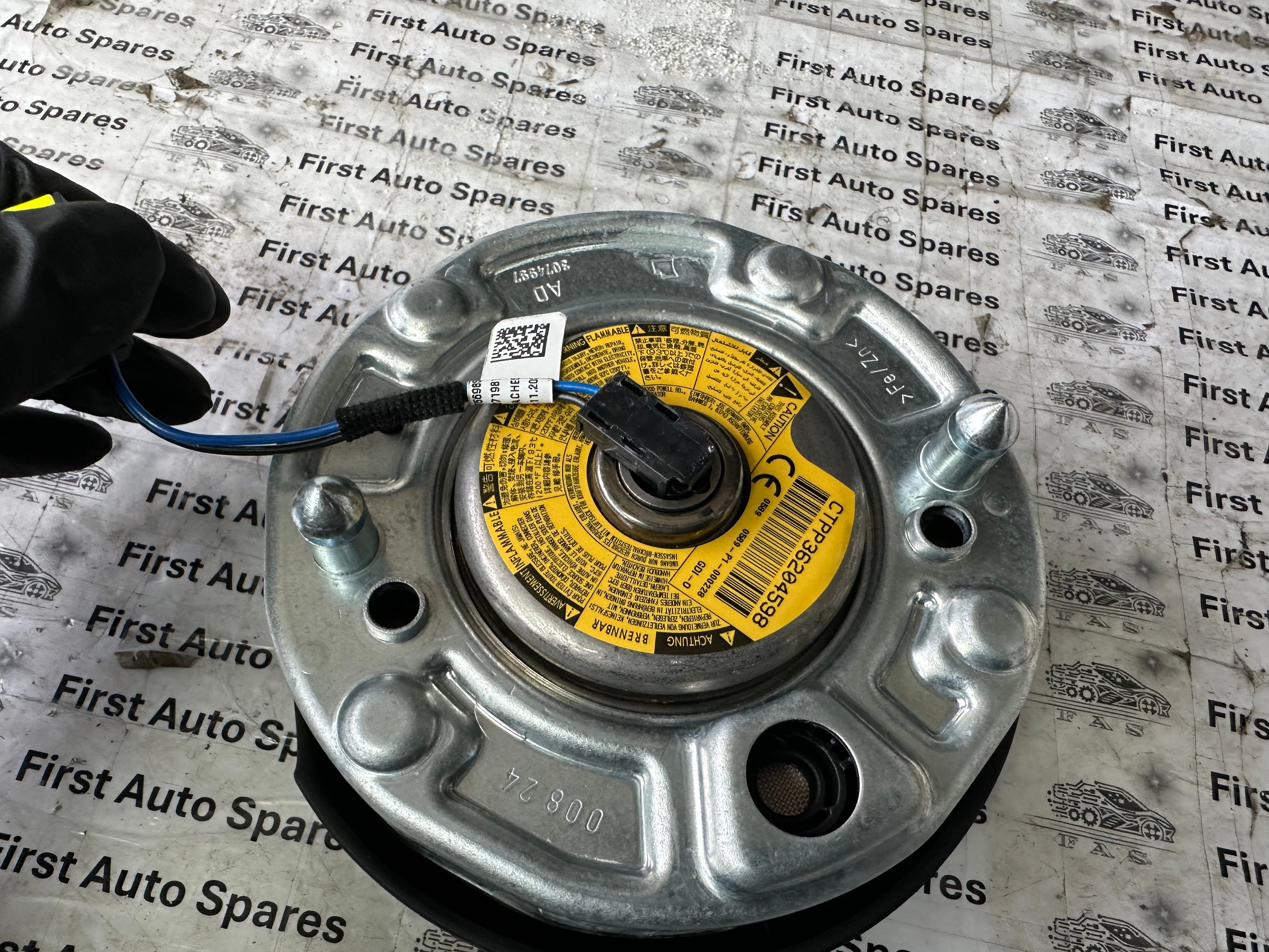 BMW X1 F48 X2 F39 Driver’s Steering Wheel Aiirbag (33687754103)