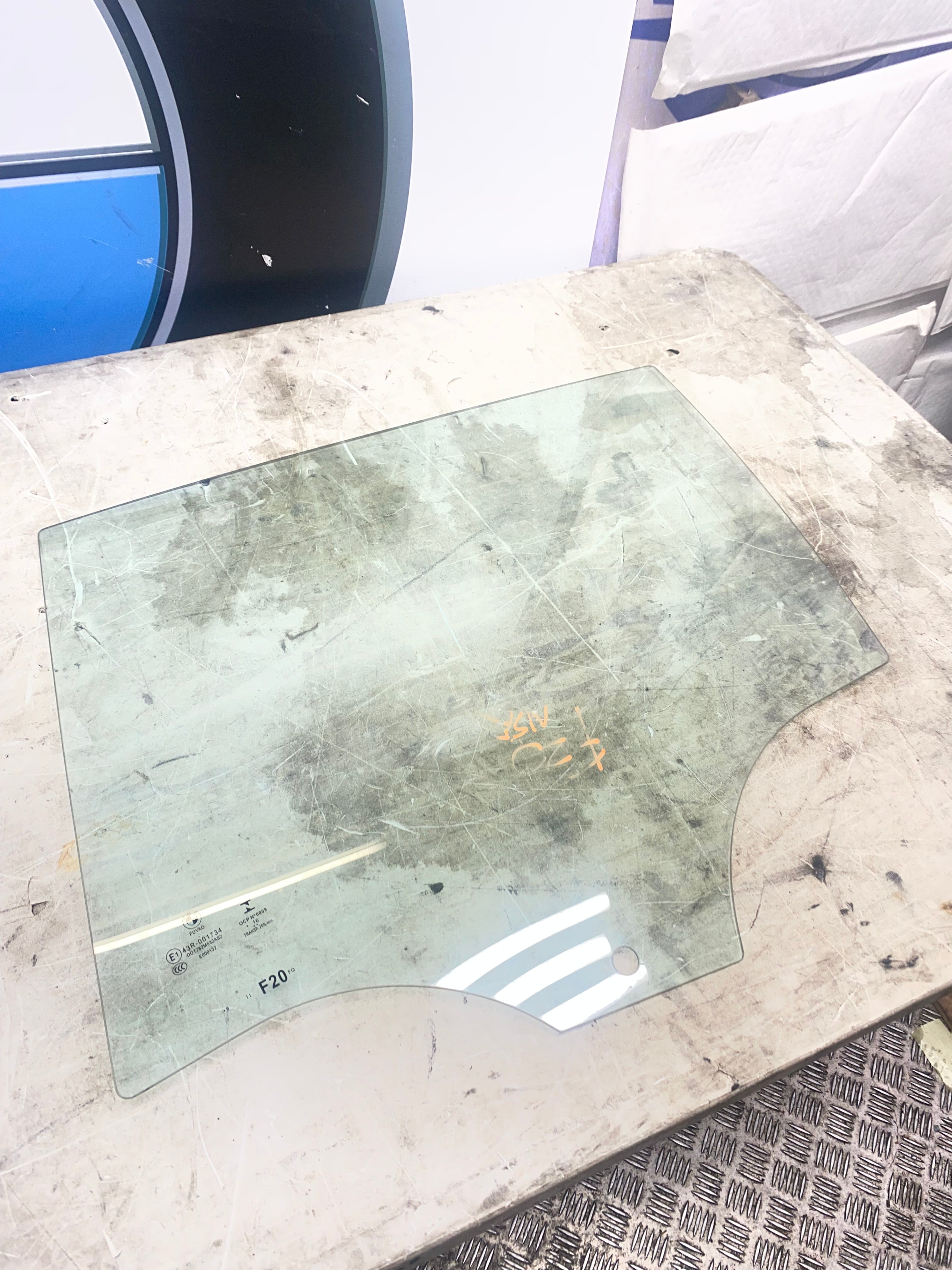 BMW 1 Series F20 Rear Passenger Side Window Glass – 2011–2019