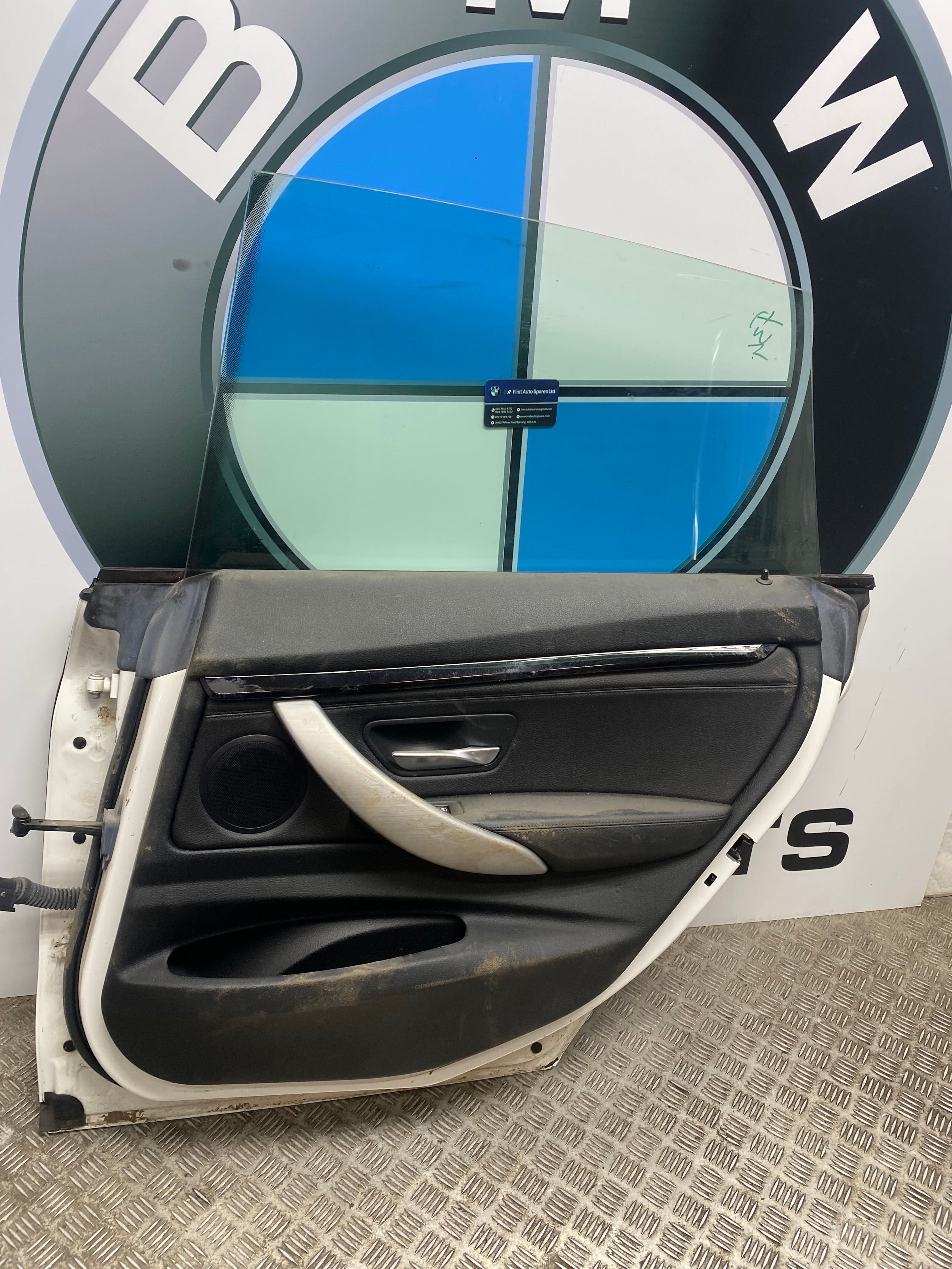 BMW 3 Series F34 Gran Turismo Rear Driver Side Door – 2013–2020