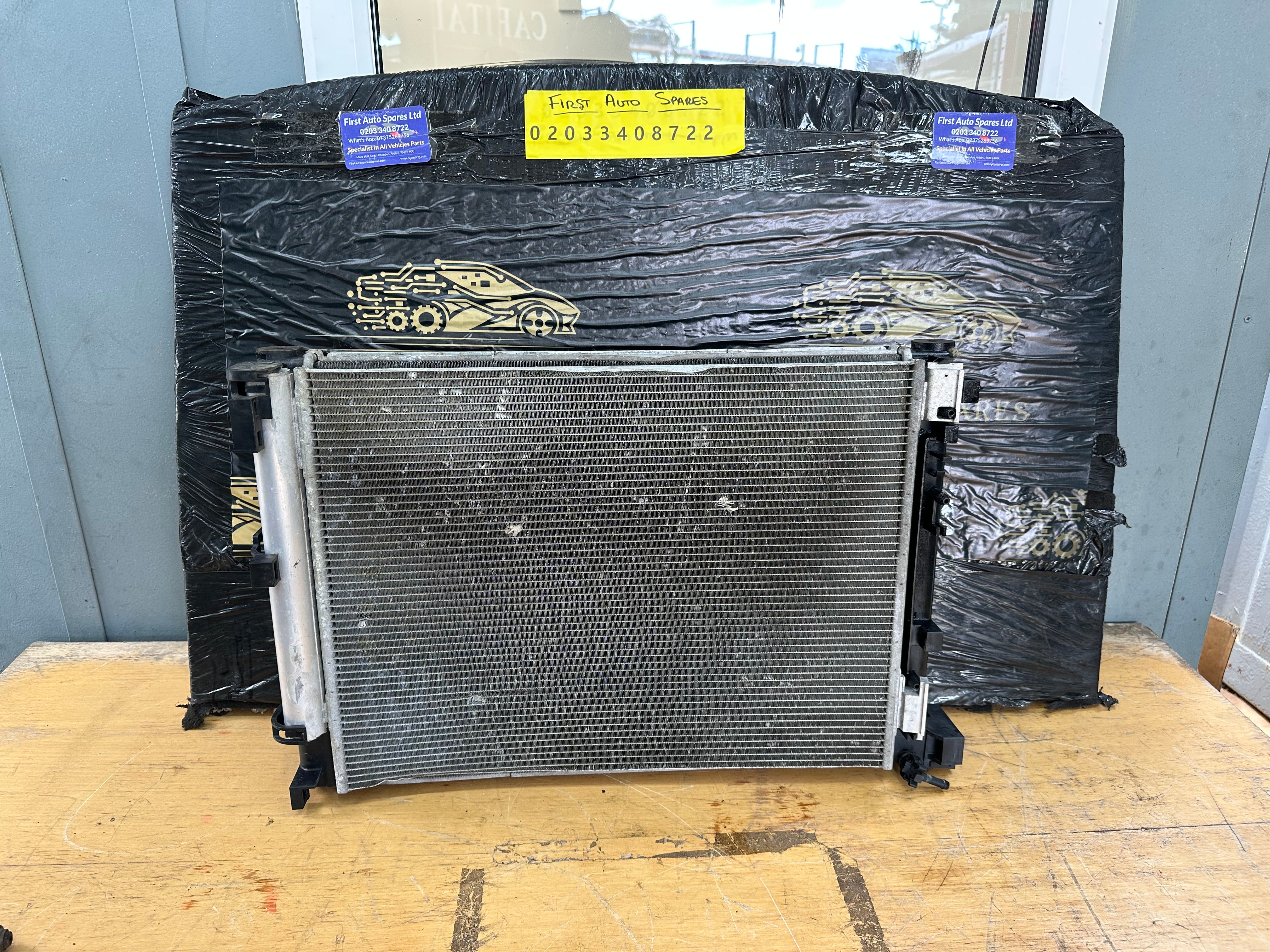 Nissan Micra K14 2017 MK5 5DR Hatch Radiator Pack (T18517B03) (FS2155)