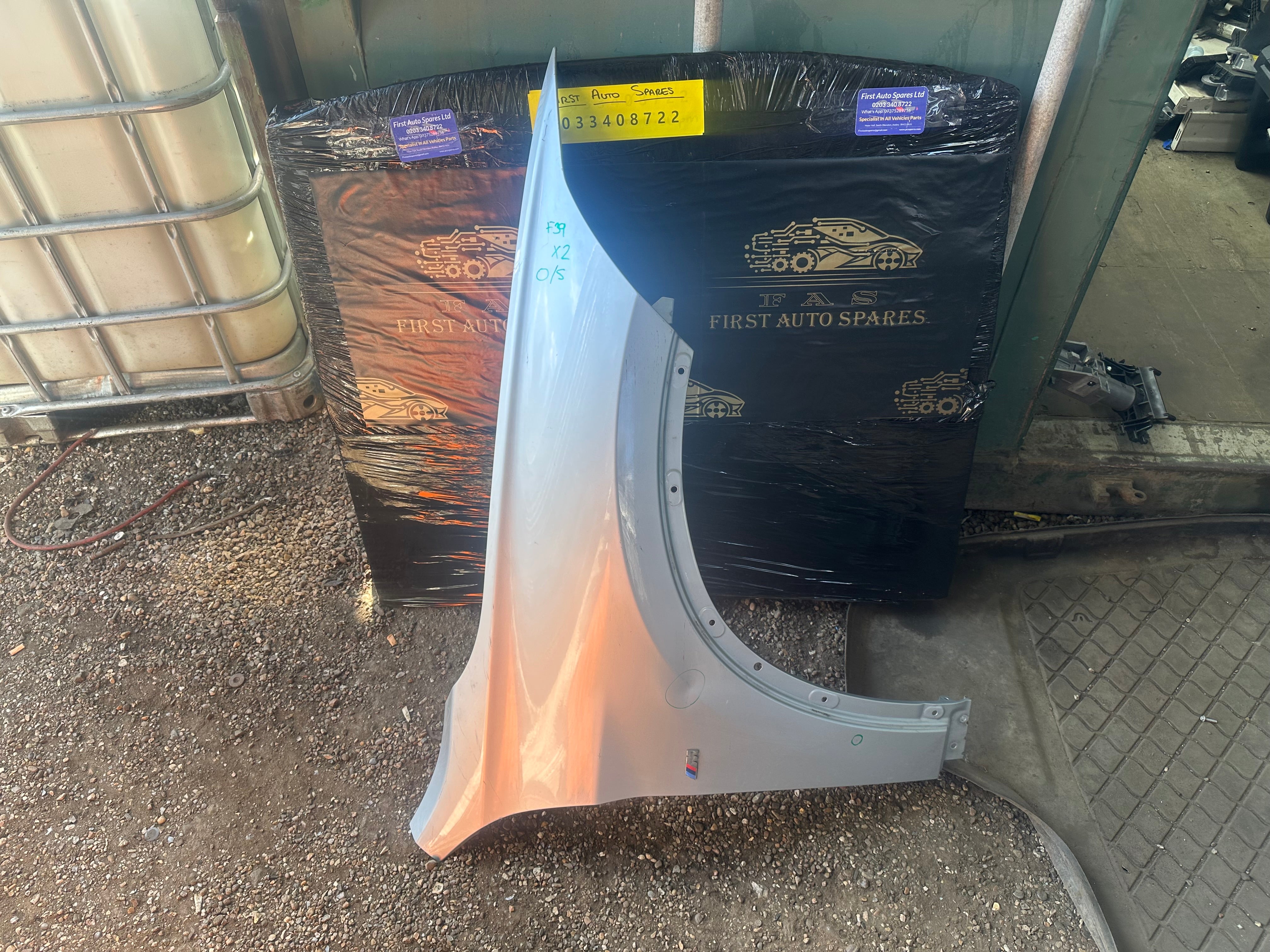 BMW X2 F39 Right Wing Fender