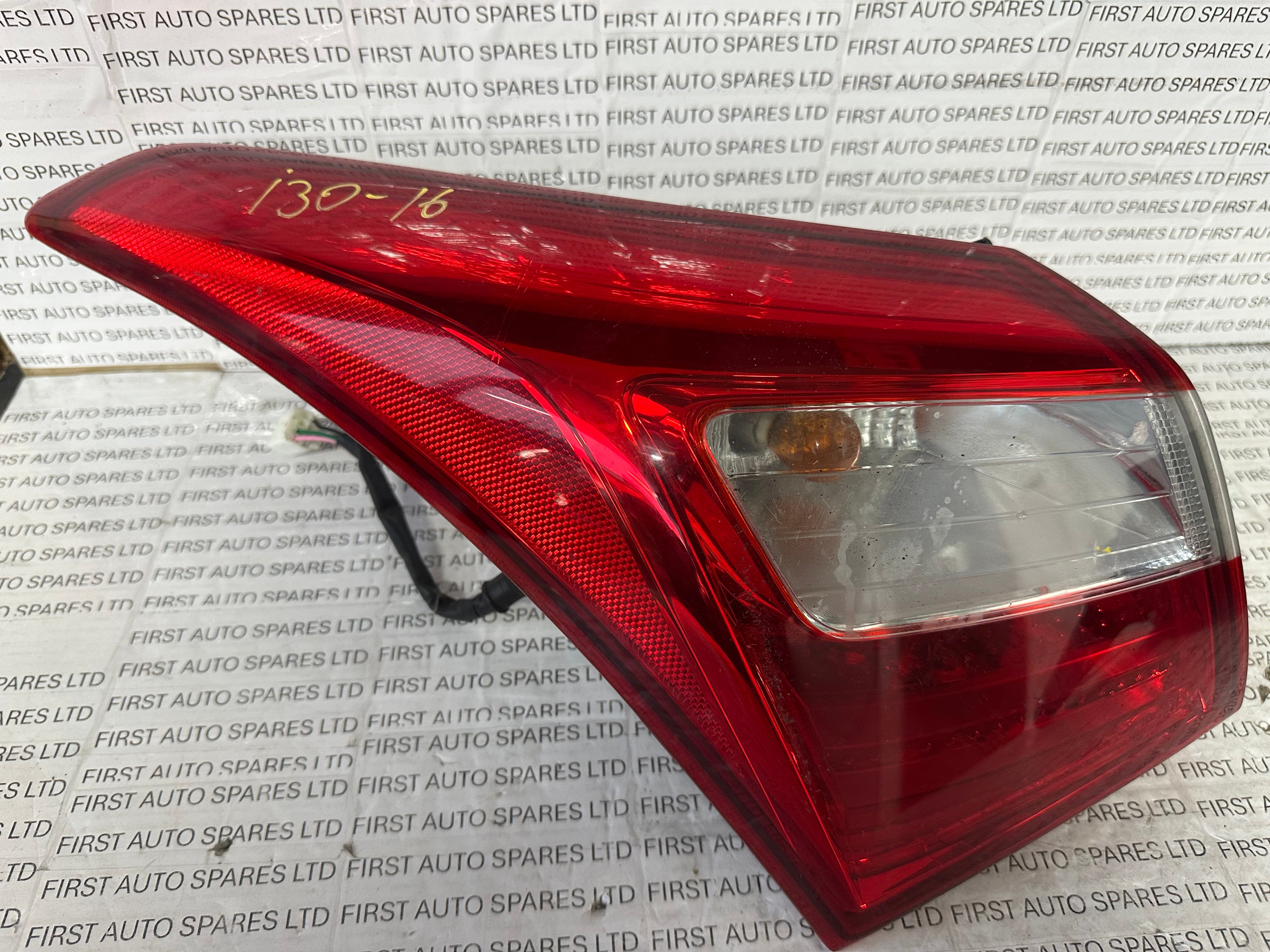 Hyundai i30 2016 MK2 Hatch Outer Left Rear Tail Light
