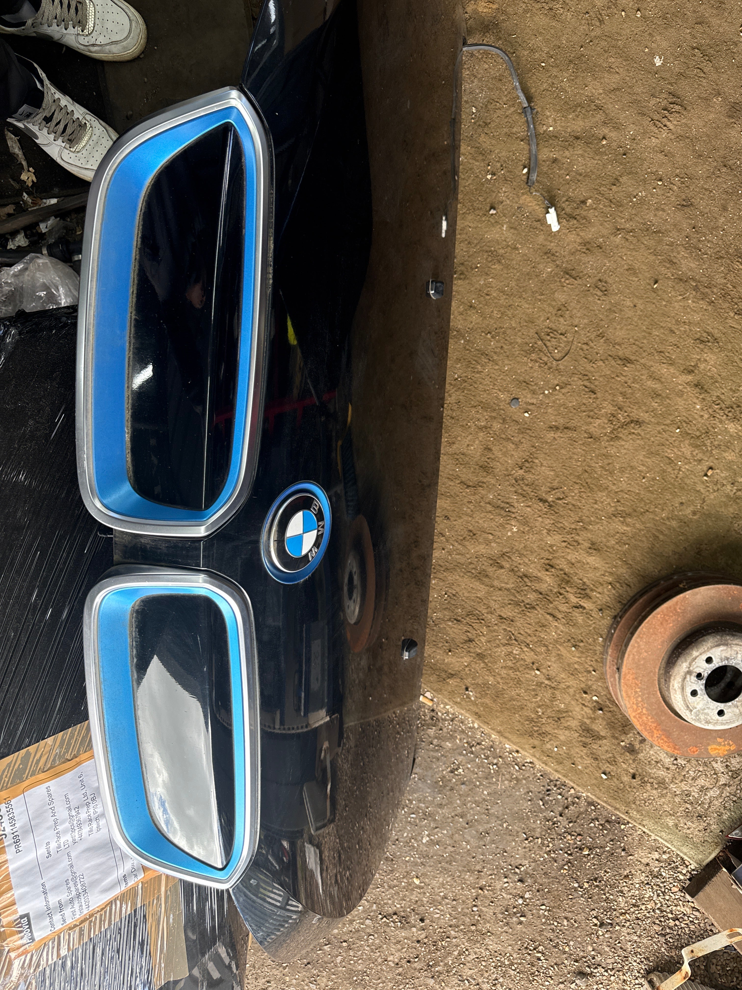 BMW i3 Bonnet (2013–2022)