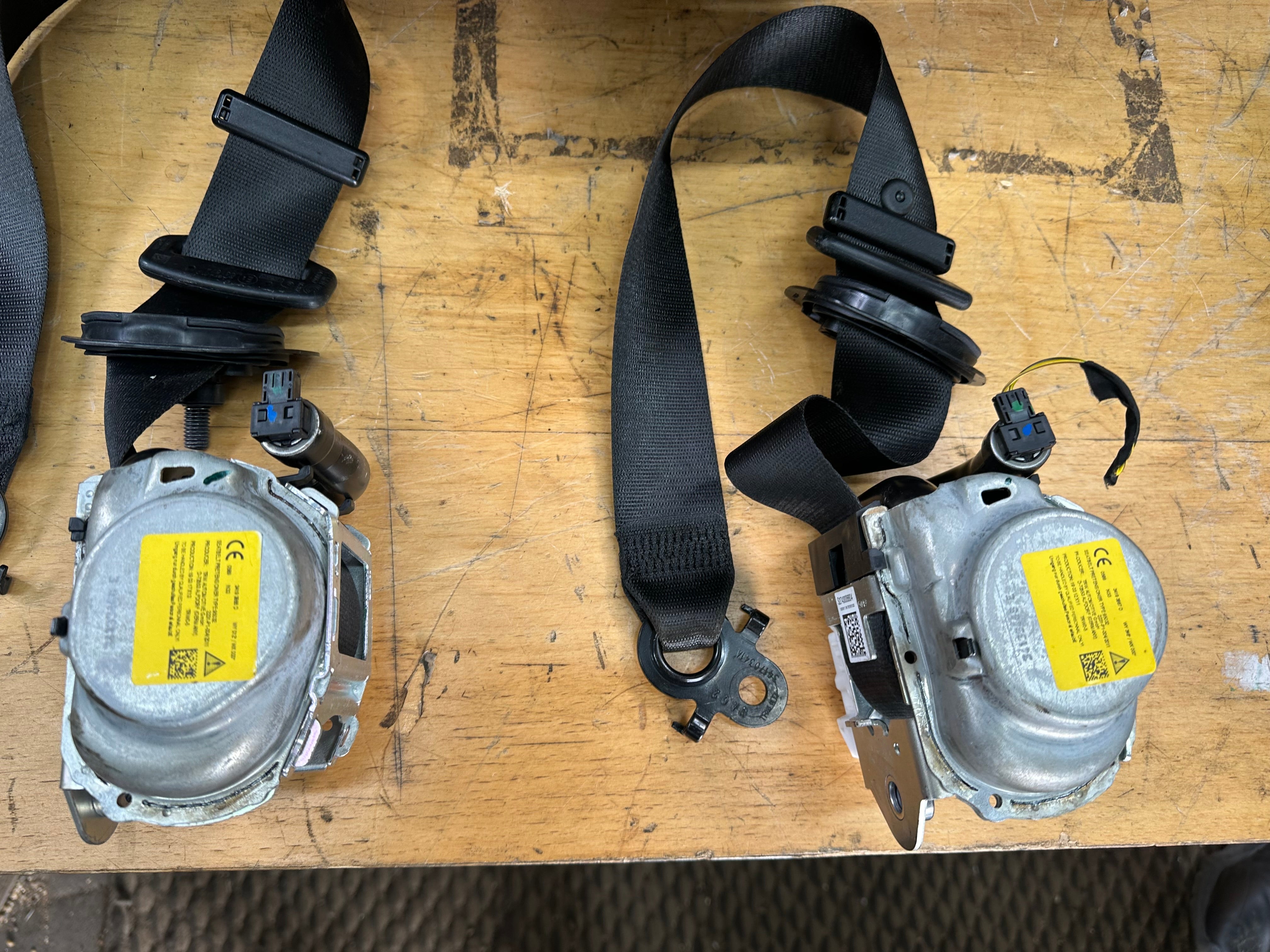 BMW 5 Series G30 Complete Airbag Kit