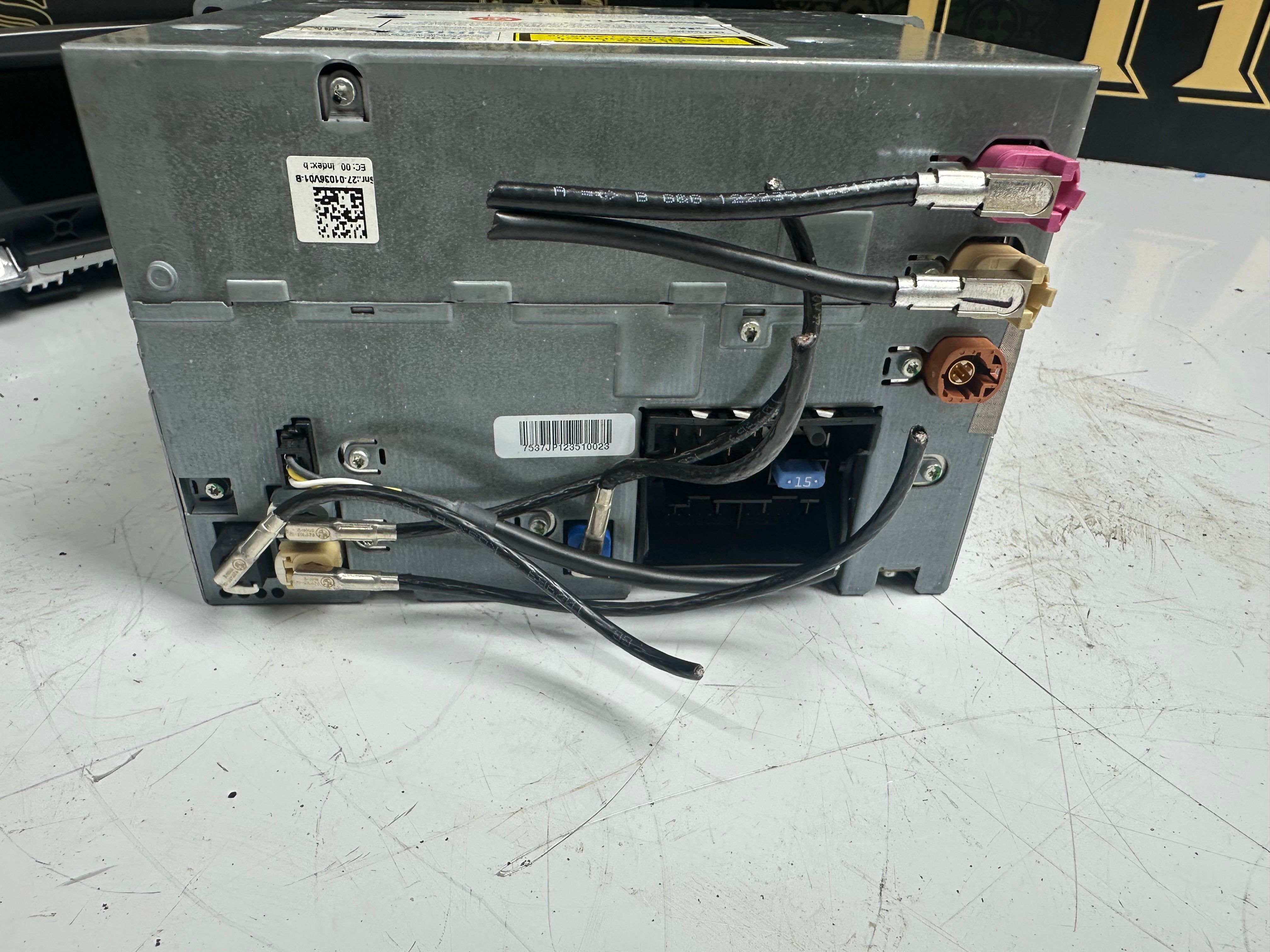 BMW 6 Series F06 F12 Complete Sirius & Alpine System (6512 CI 9170277) (156142 10)